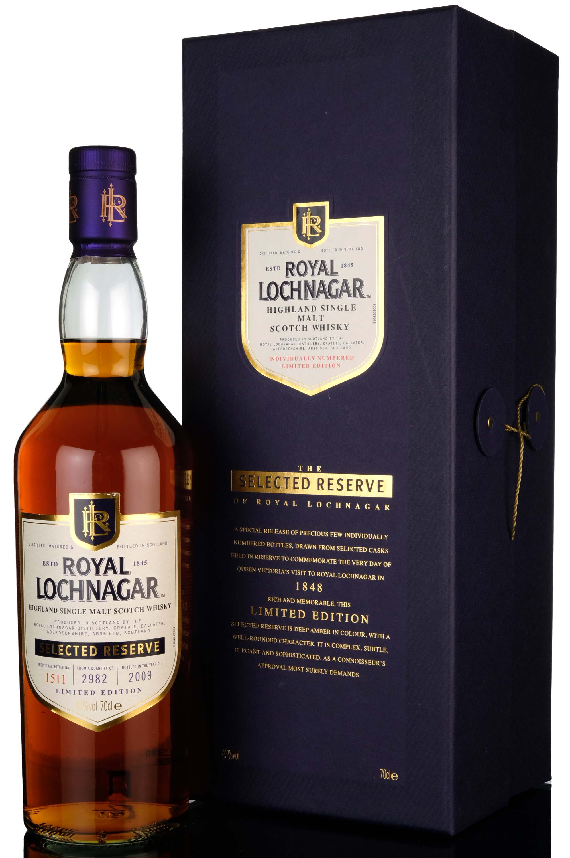Royal Lochnagar Selected Reserve - 2009 Release