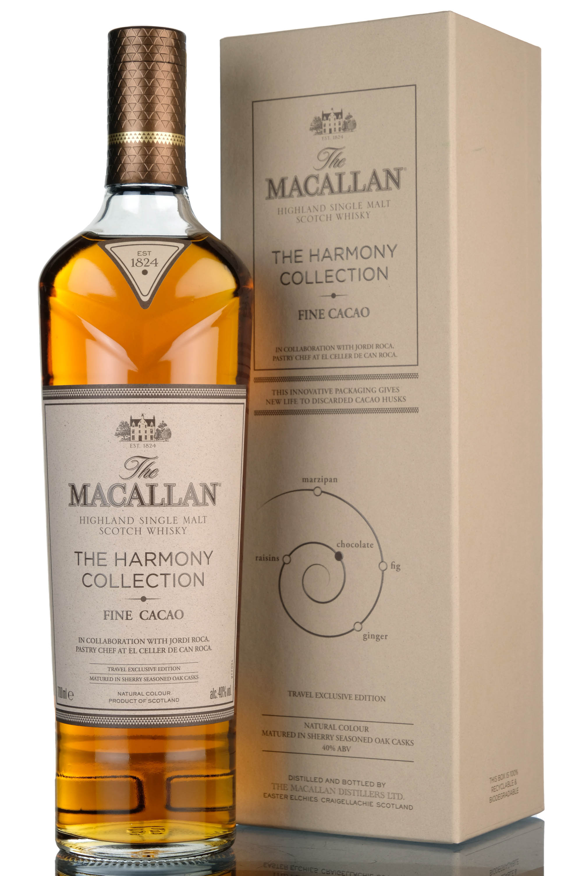 Macallan The Harmony Collection - Fine Cacao - 2022 Release