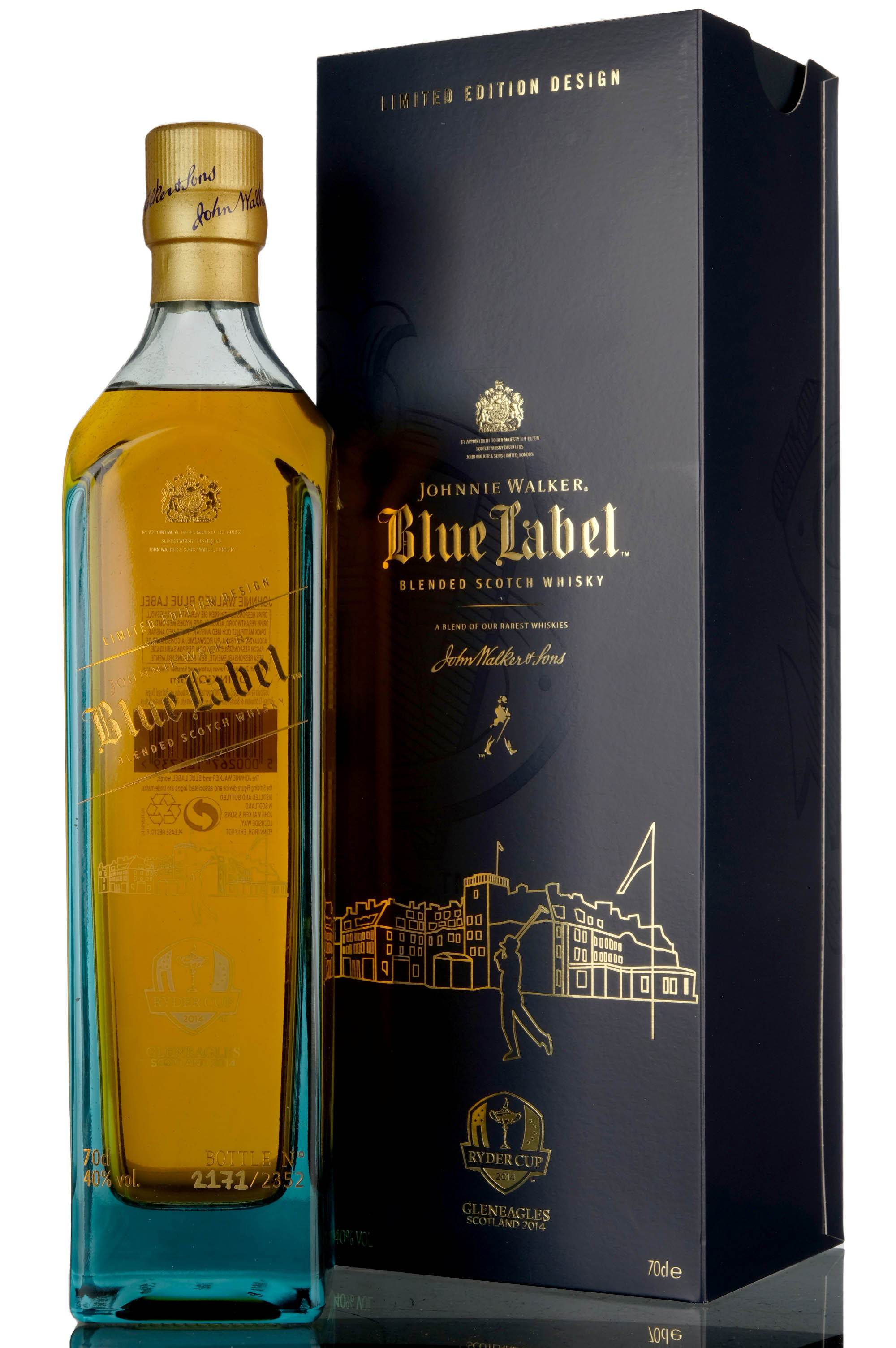 Johnnie Walker Blue Label - Ryder Cup Gleneagles 2014