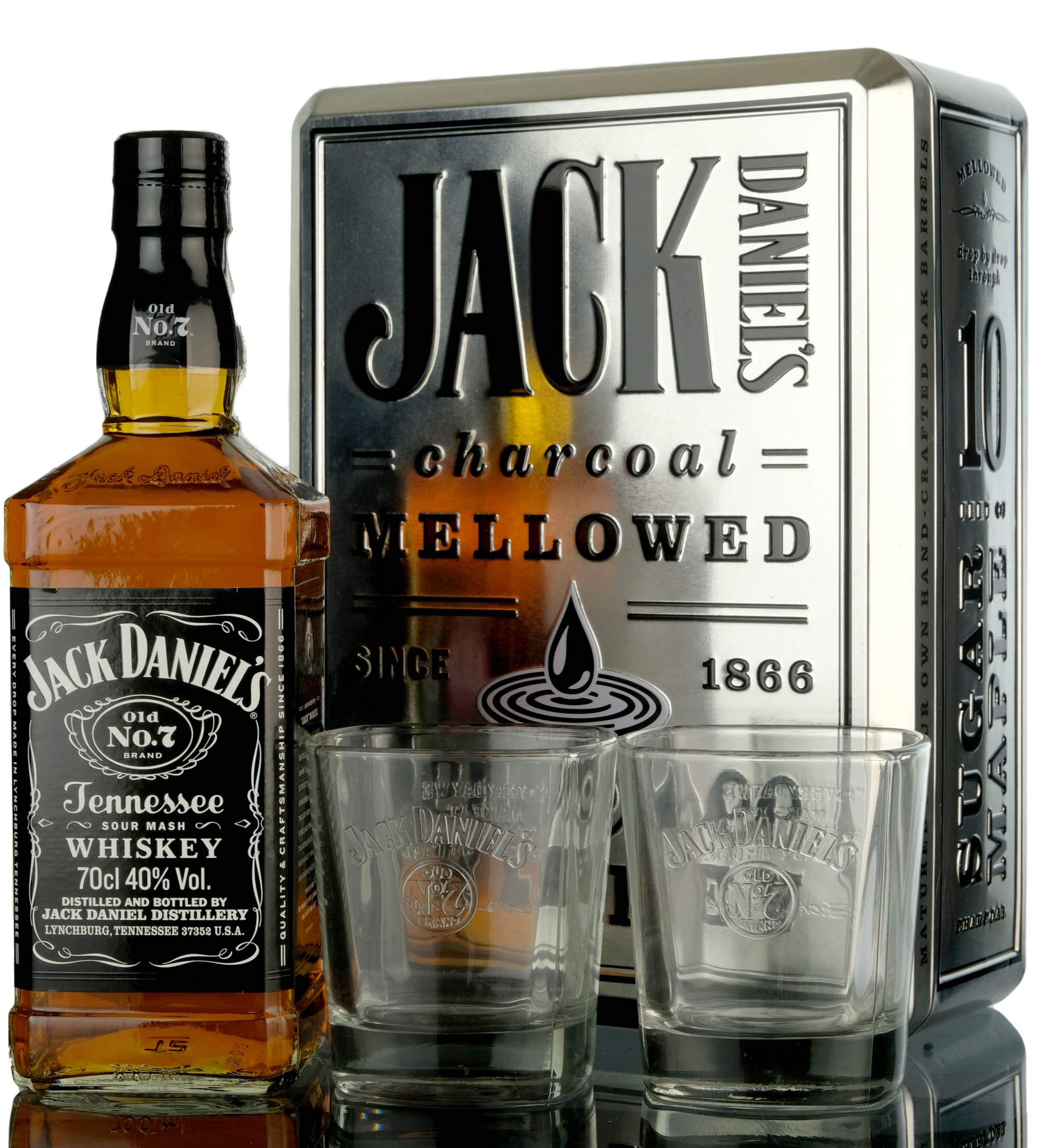 Jack Daniels Presentation Set