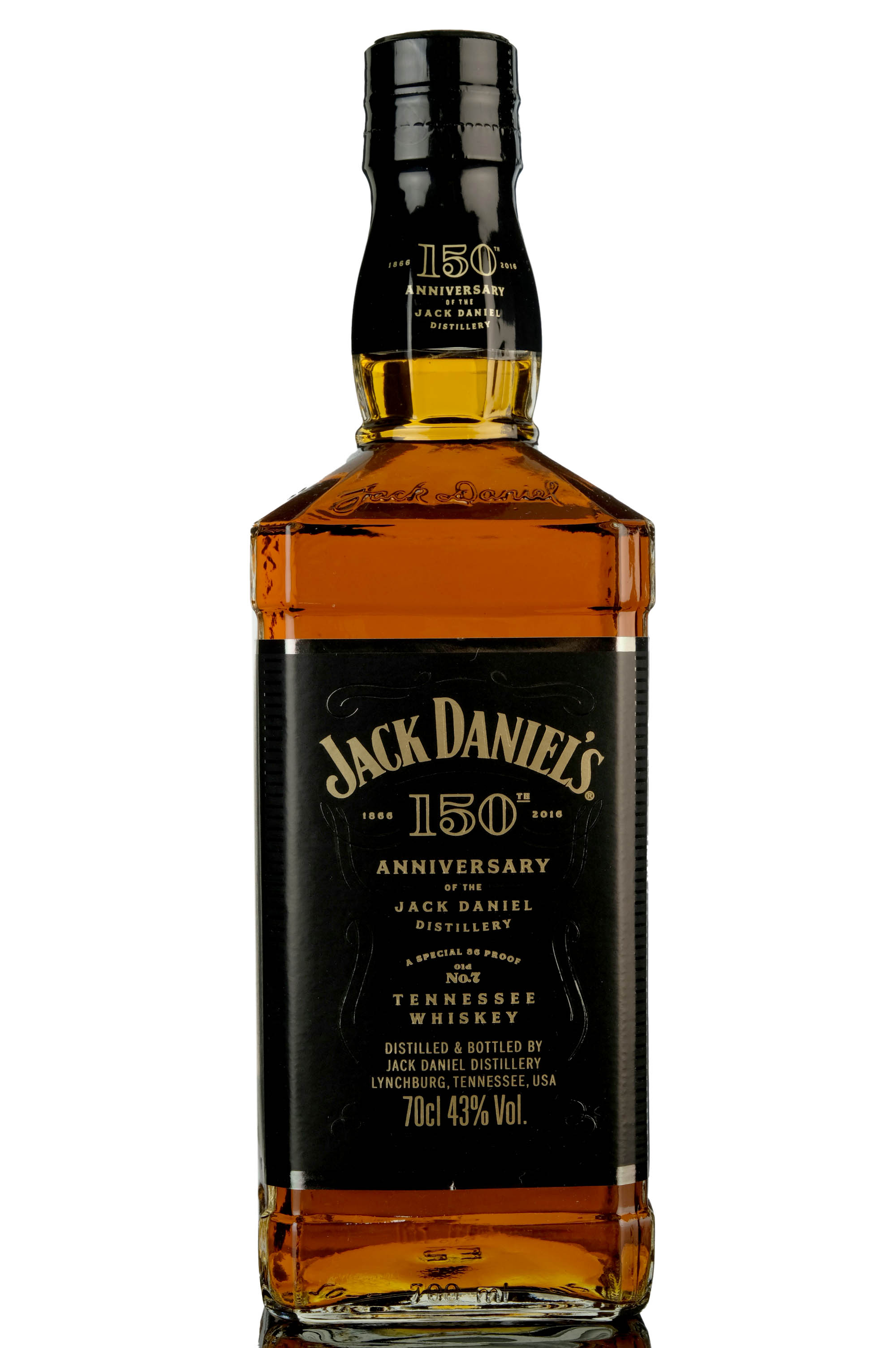 Jack Daniels 150th Anniversary Of The Jack Daniels Distillery - 2016 Release