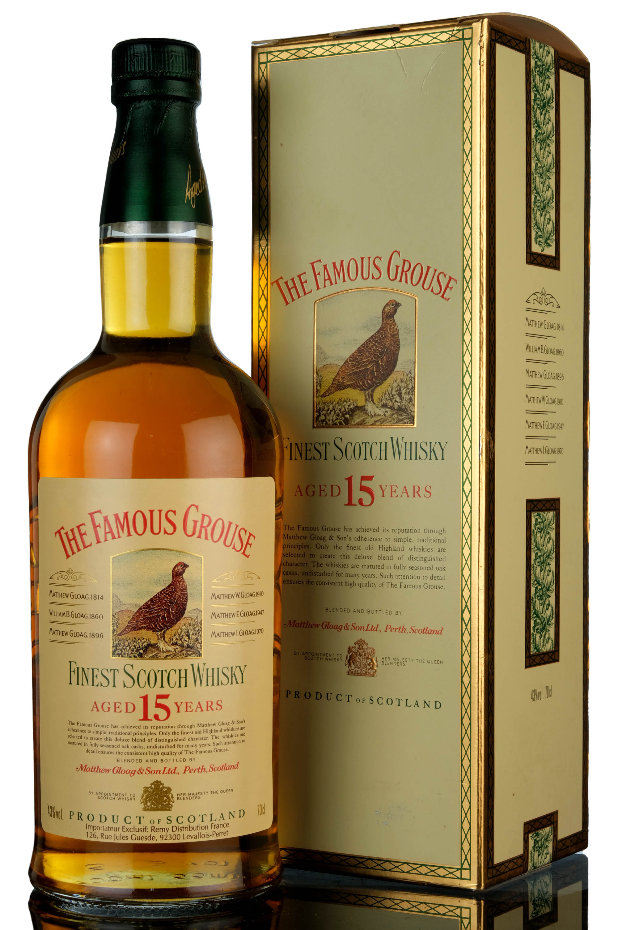 Famous Grouse 15 Year Old