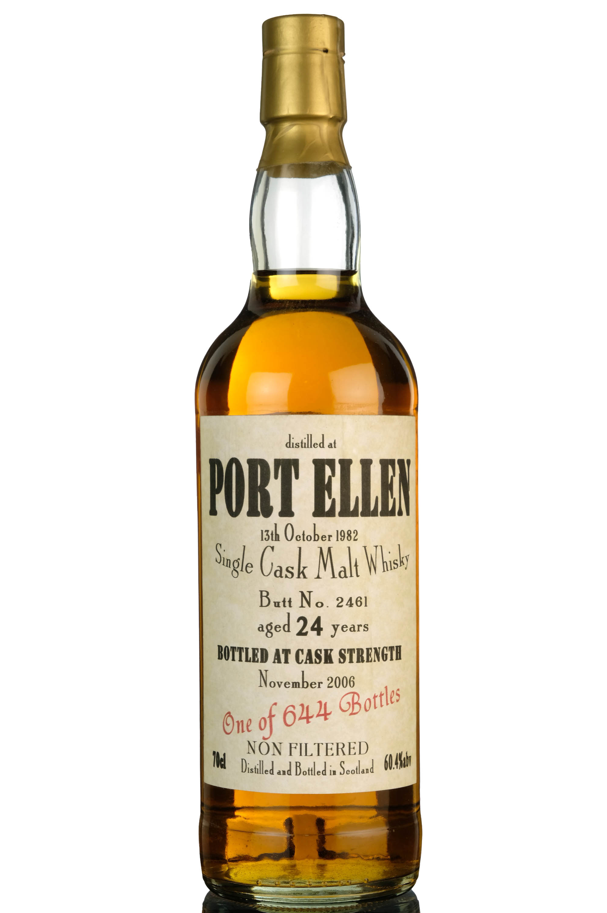 Port Ellen 1982-2006 - 24 Year Old - Bladnoch Forum - Single Cask 2461