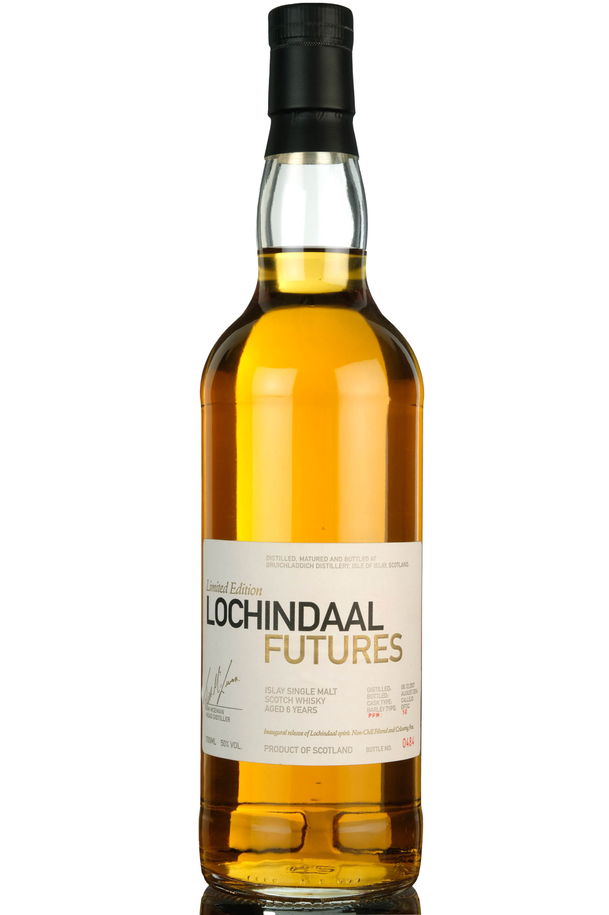 Bruichladdich Lochindaal 2007-2014 - Futures