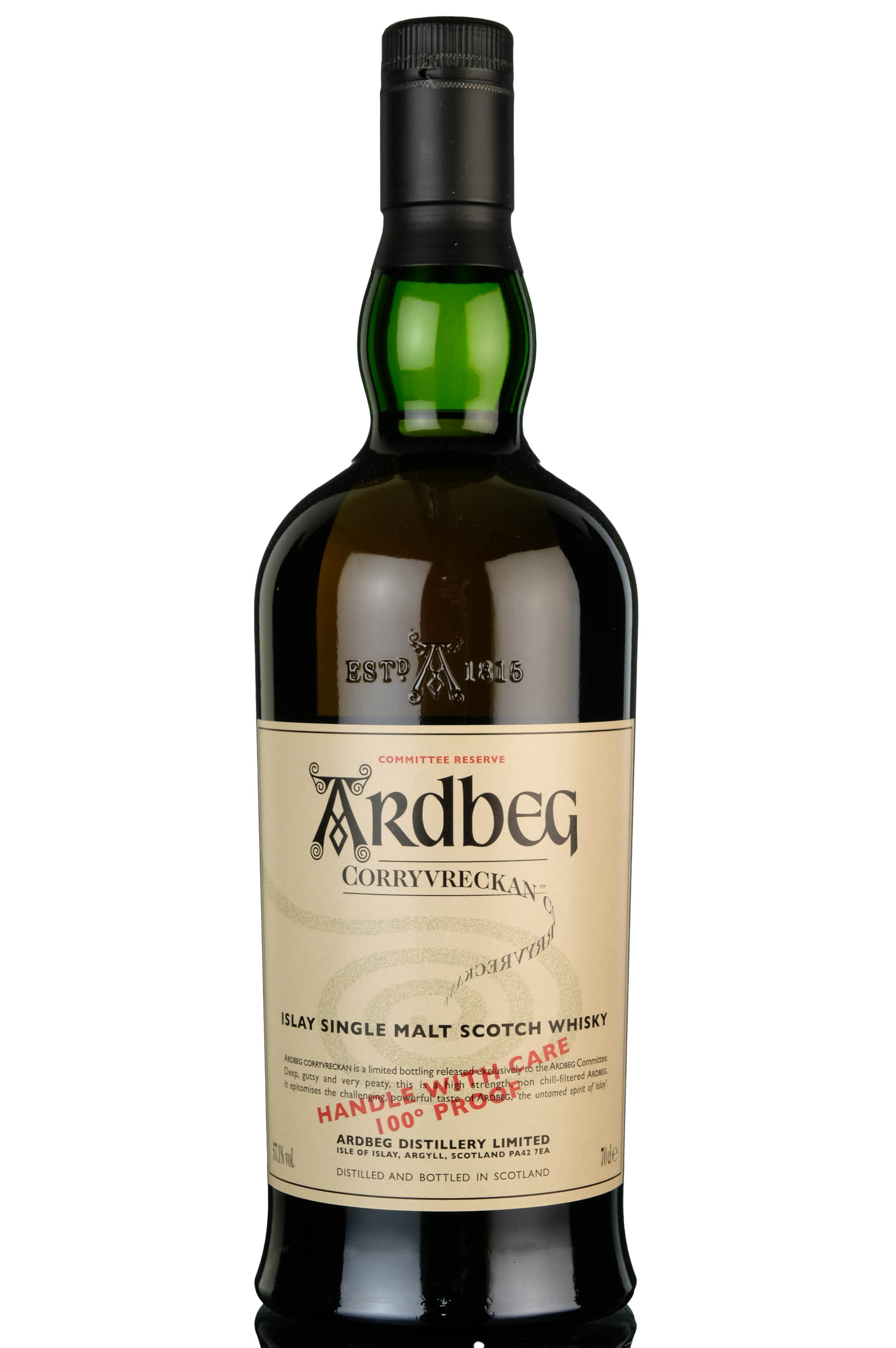 Ardbeg Corryvreckan - Committee Reserve 2008