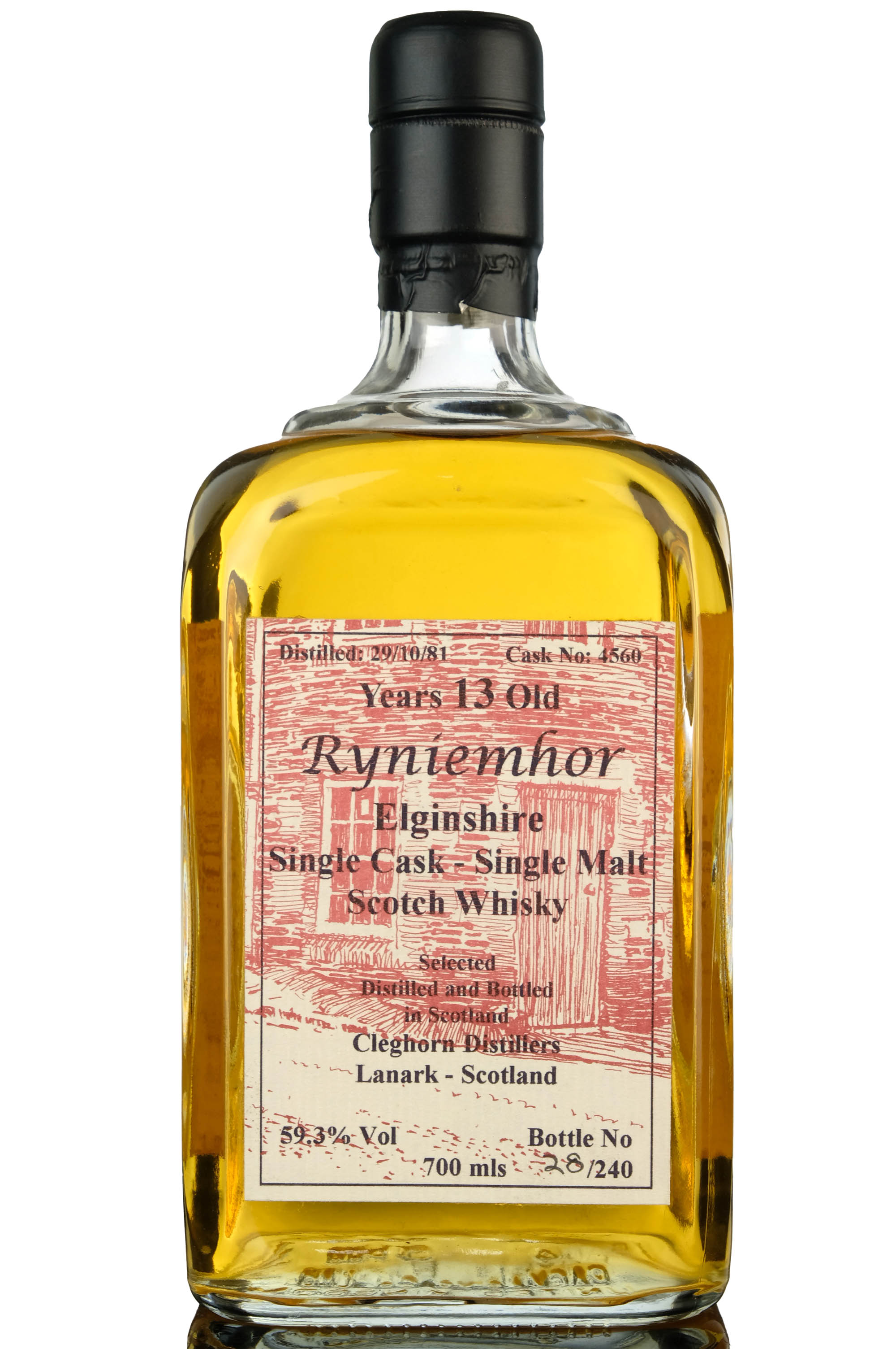 Ryniemhor 1981 - 13 Year Old - Single Cask 4560