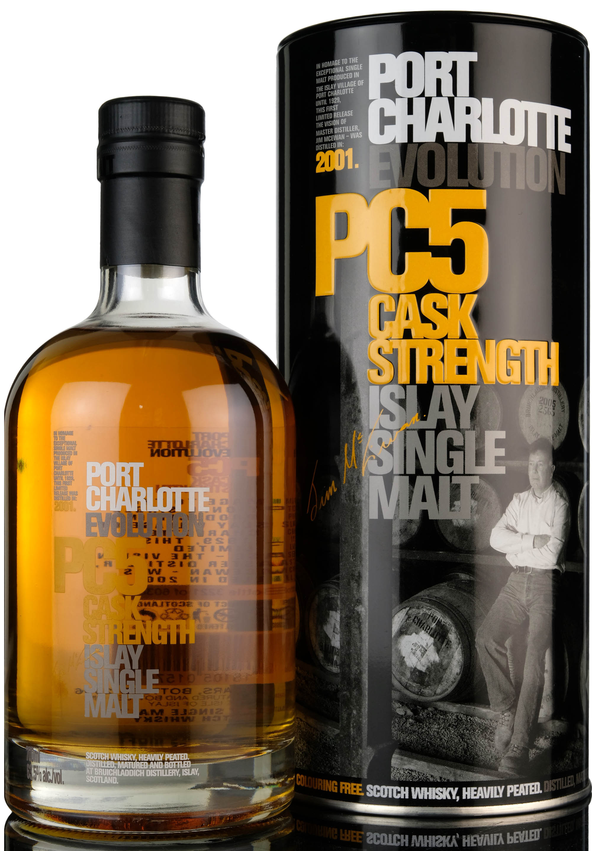 Bruichladdich 2001-2006 - Port Charlotte Evolution - PC5