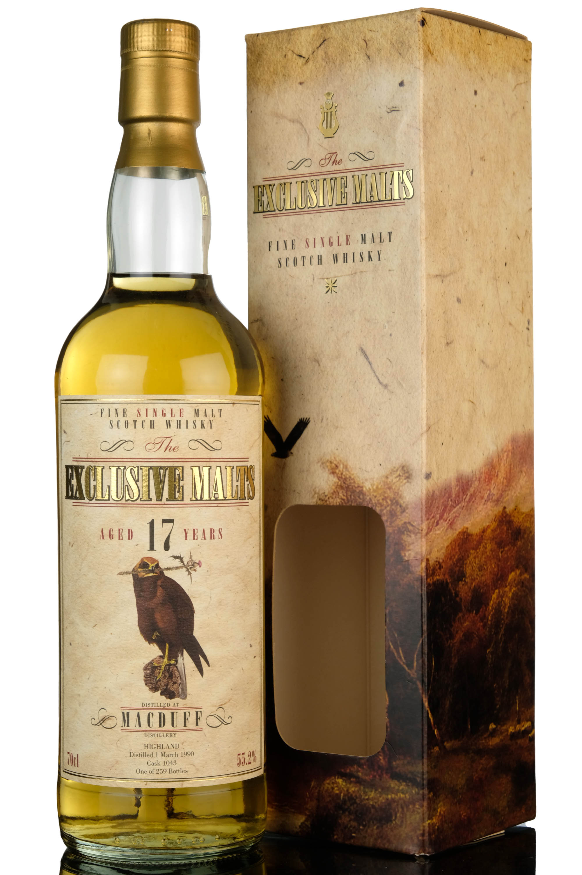 Macduff 1990 - 17 Year Old - Creative Whisky Company - Exclusive Malts - Single Cask 1043