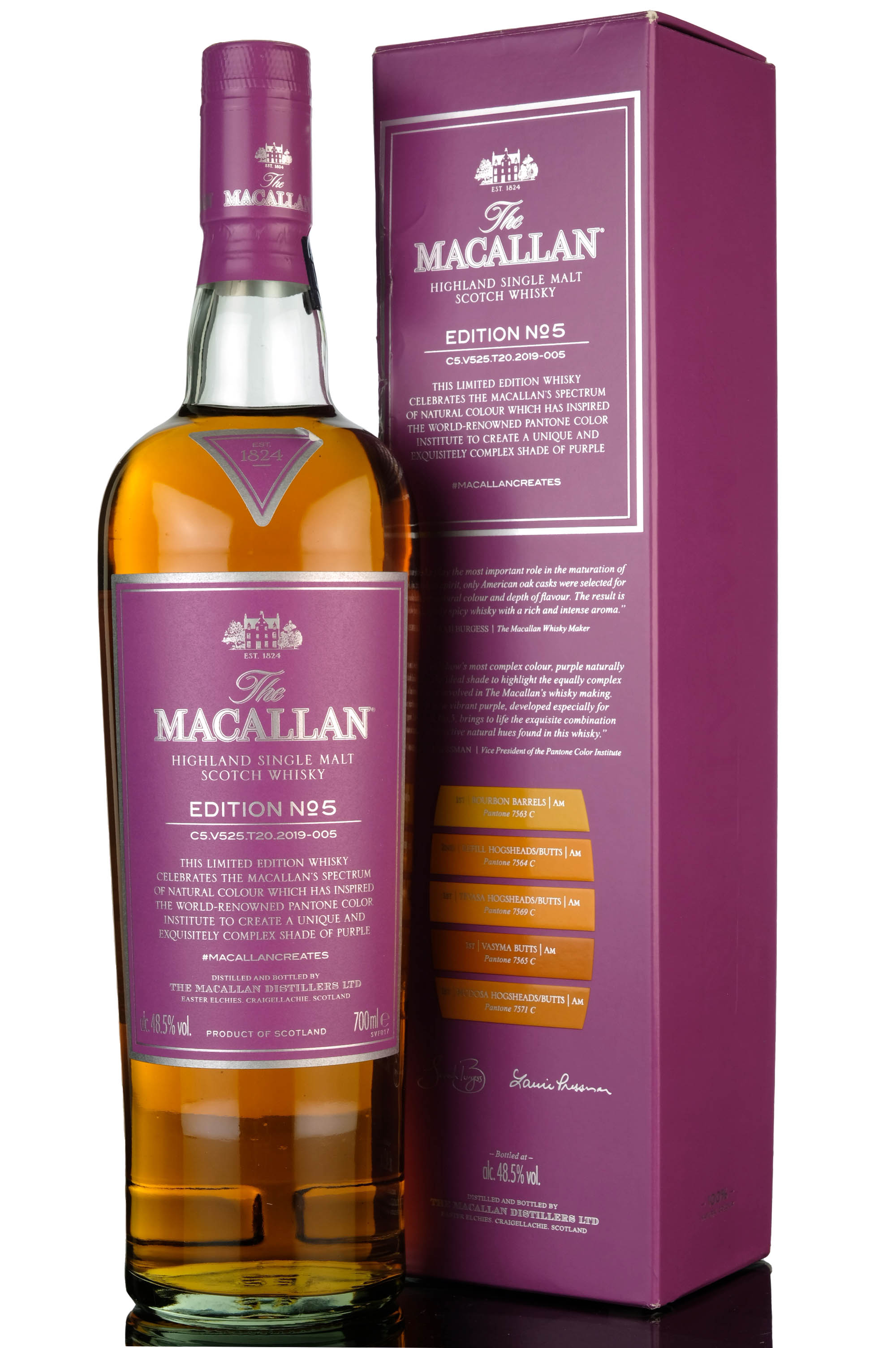 Macallan Edition No5 - 2019 Release