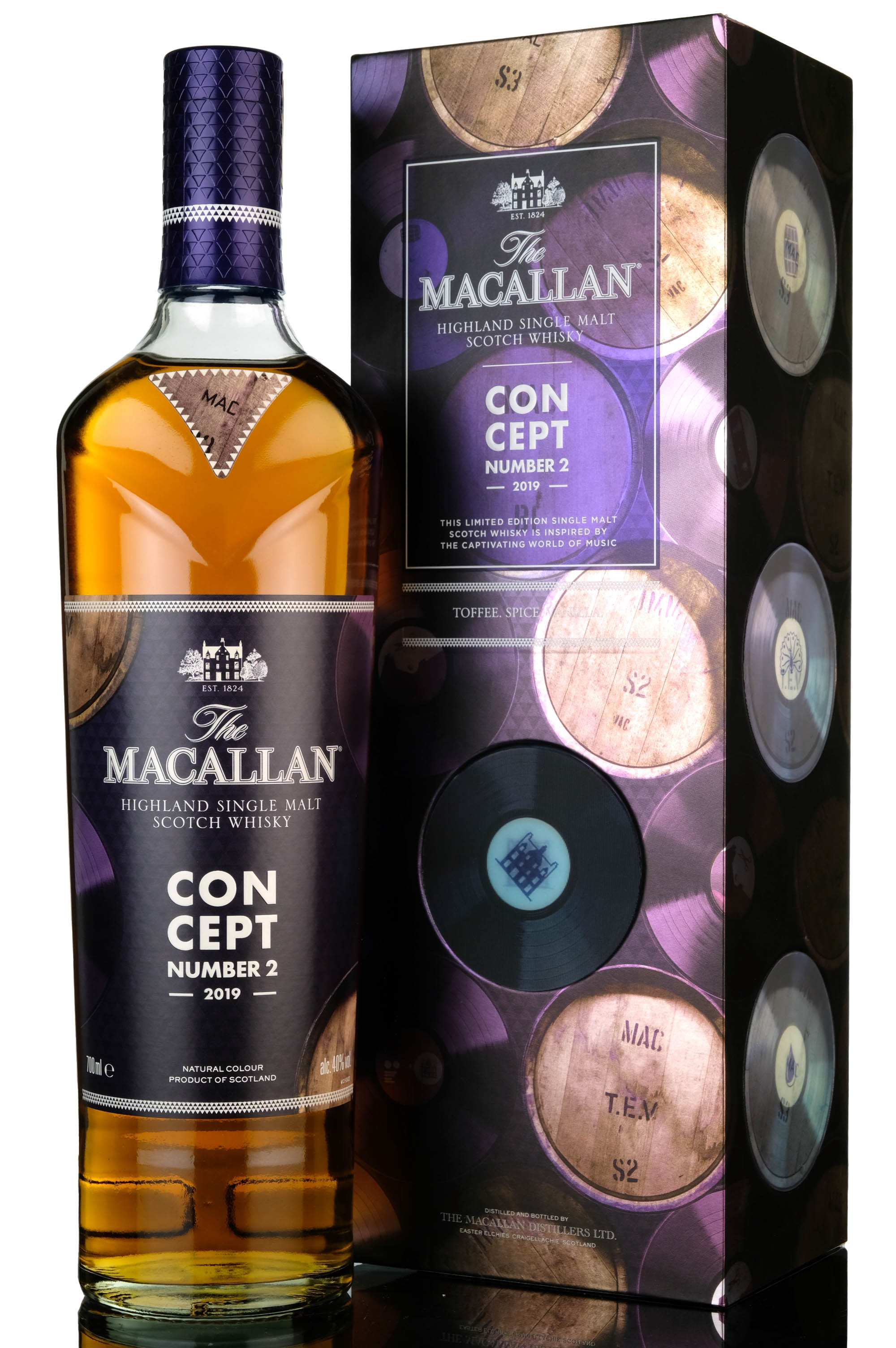 Macallan Concept Number 2 - The Captivating World Of Music - 2019 Release