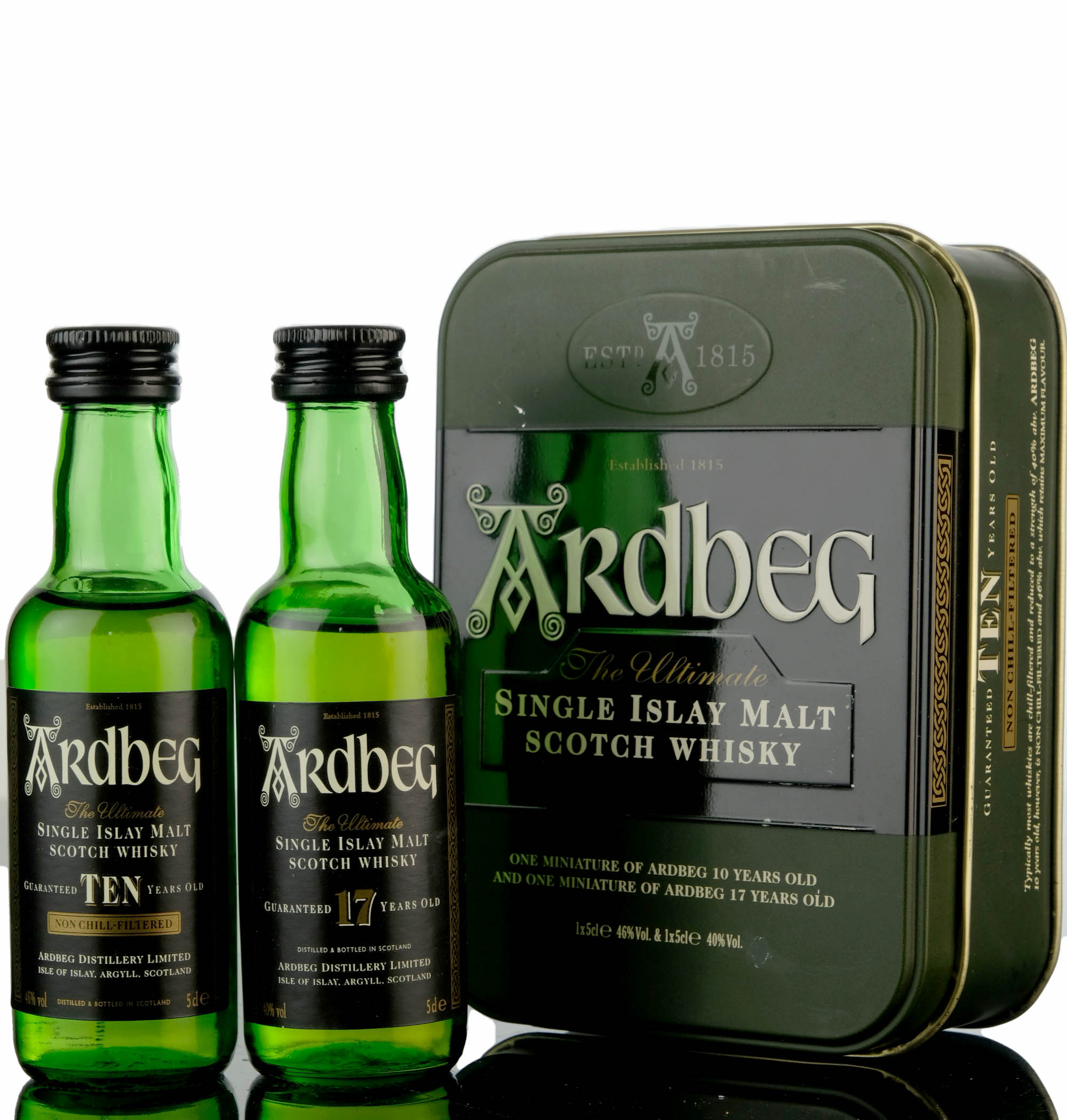Ardbeg Peat Pack Miniature Set