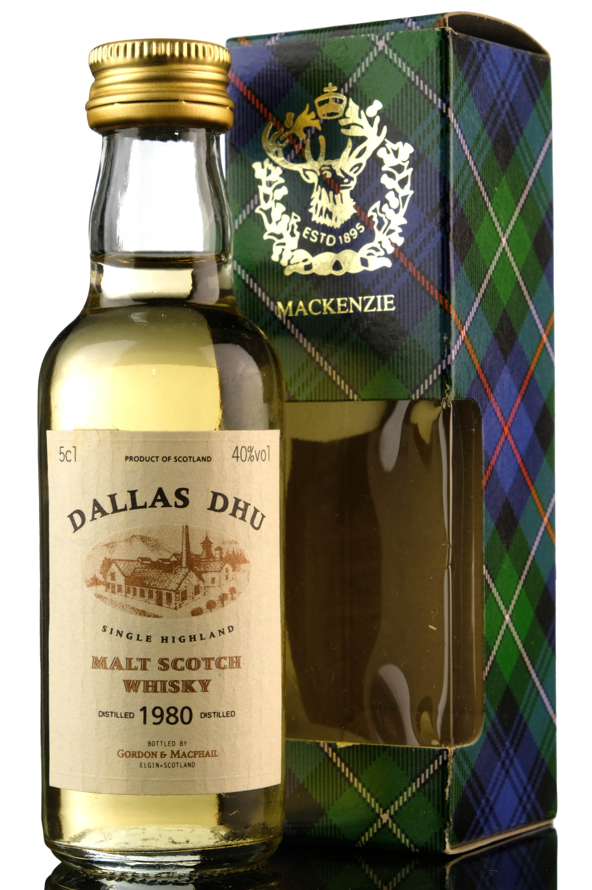 Dallas Dhu 1982 - Gordon & MacPhail Miniature