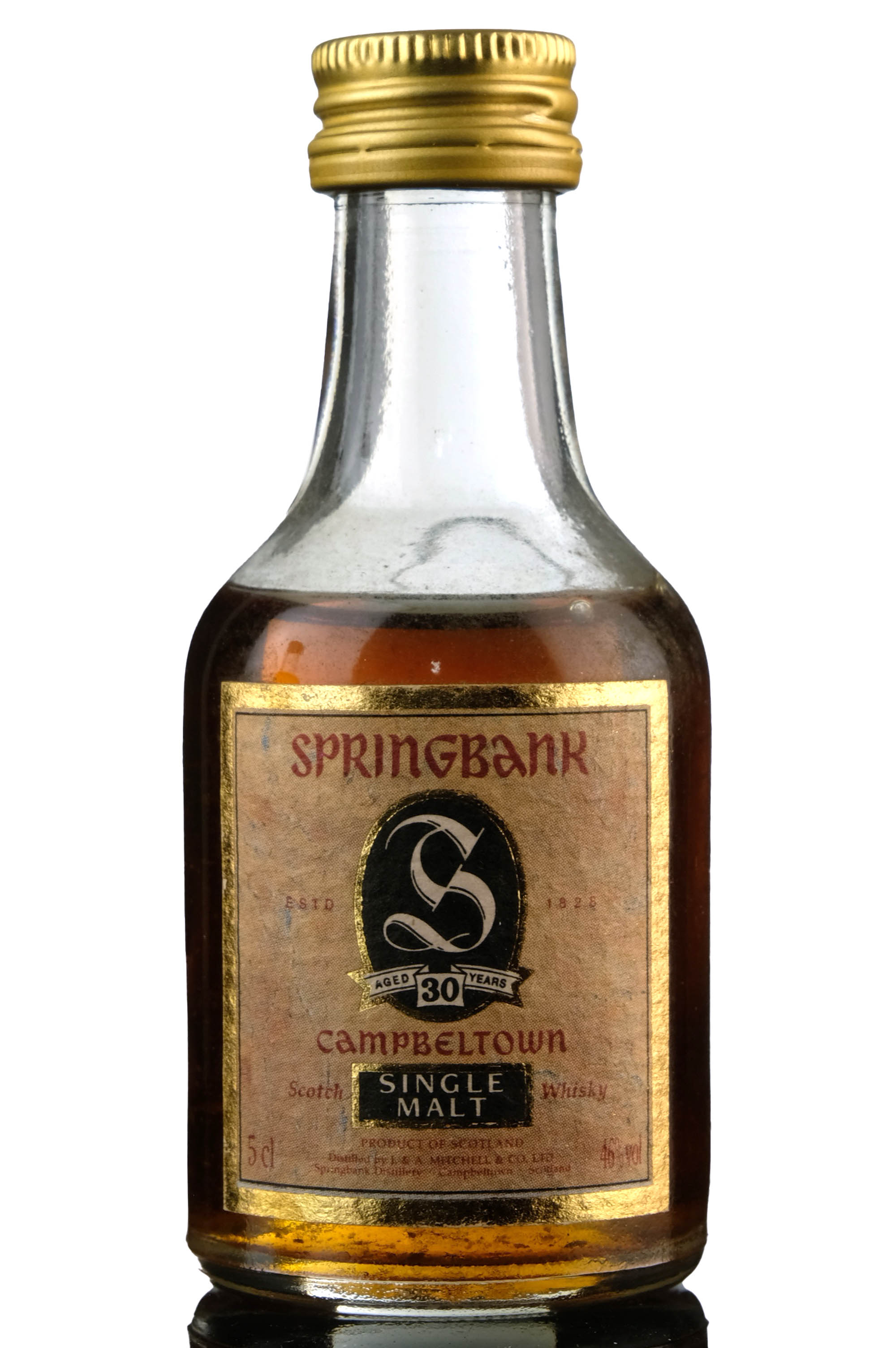 Springbank 30 Year Old - Miniature