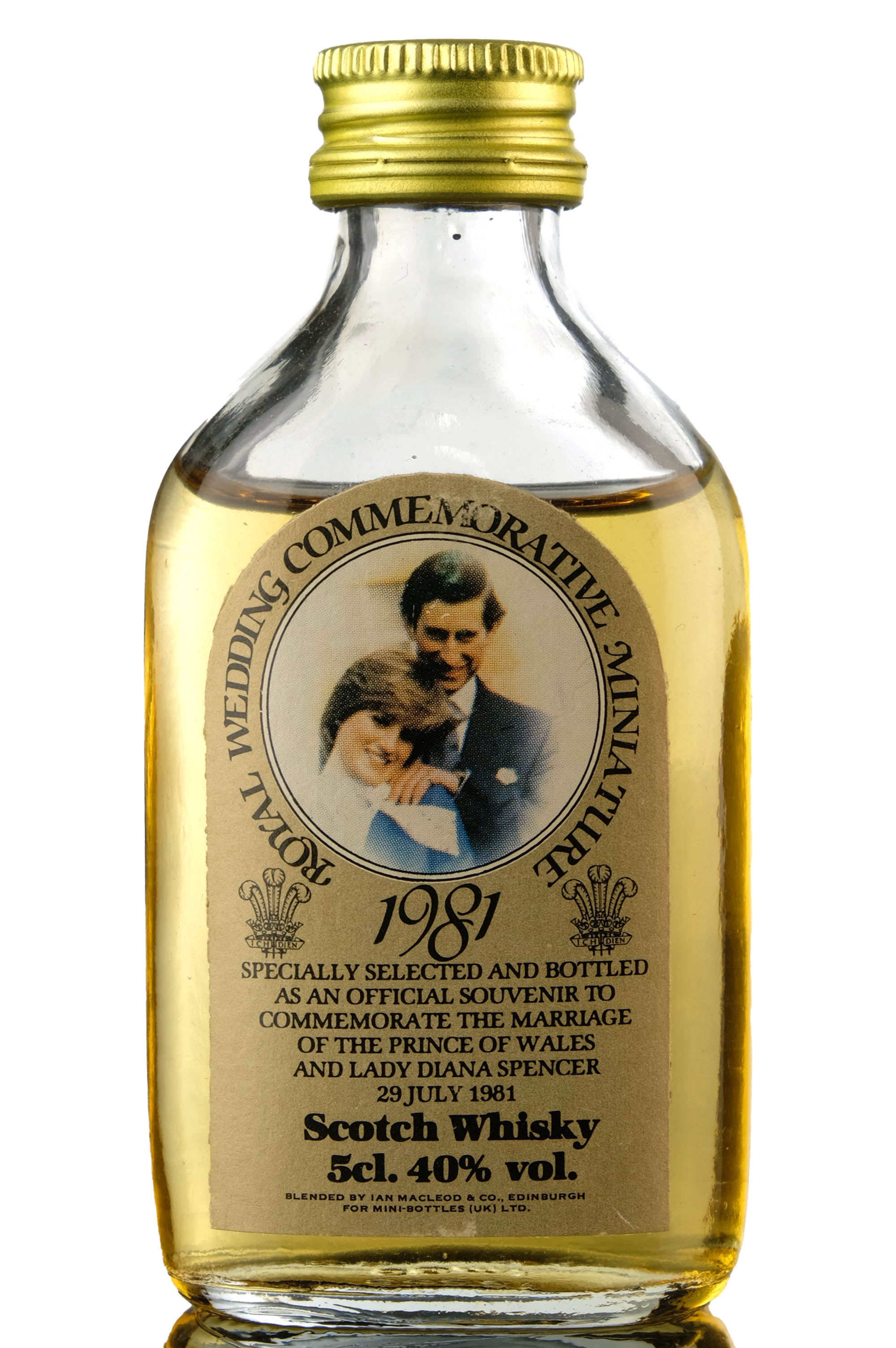 Royal Wedding Commemorative Miniature 1981