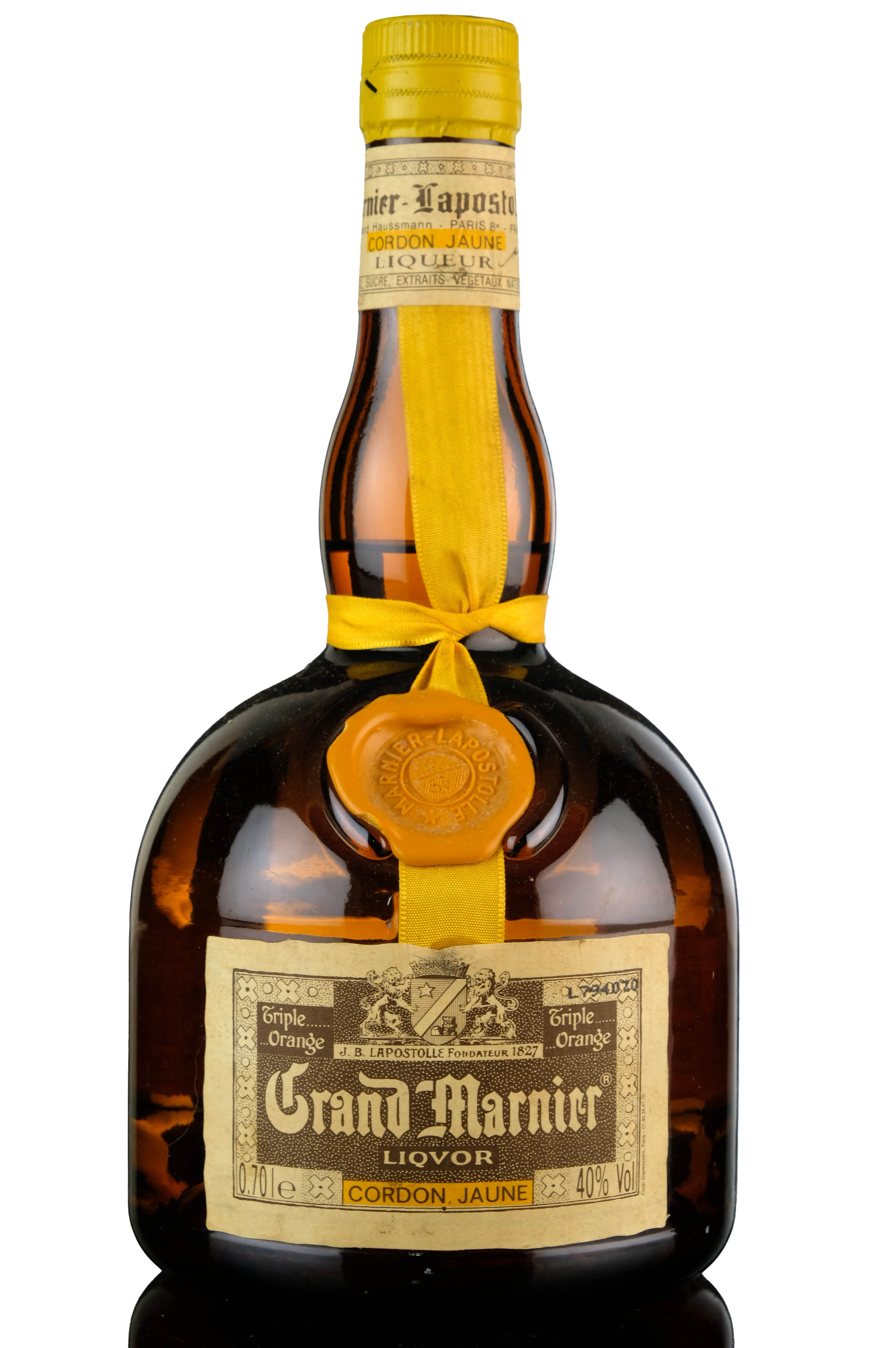Grand Marnier Cordon Jaune Liqueur