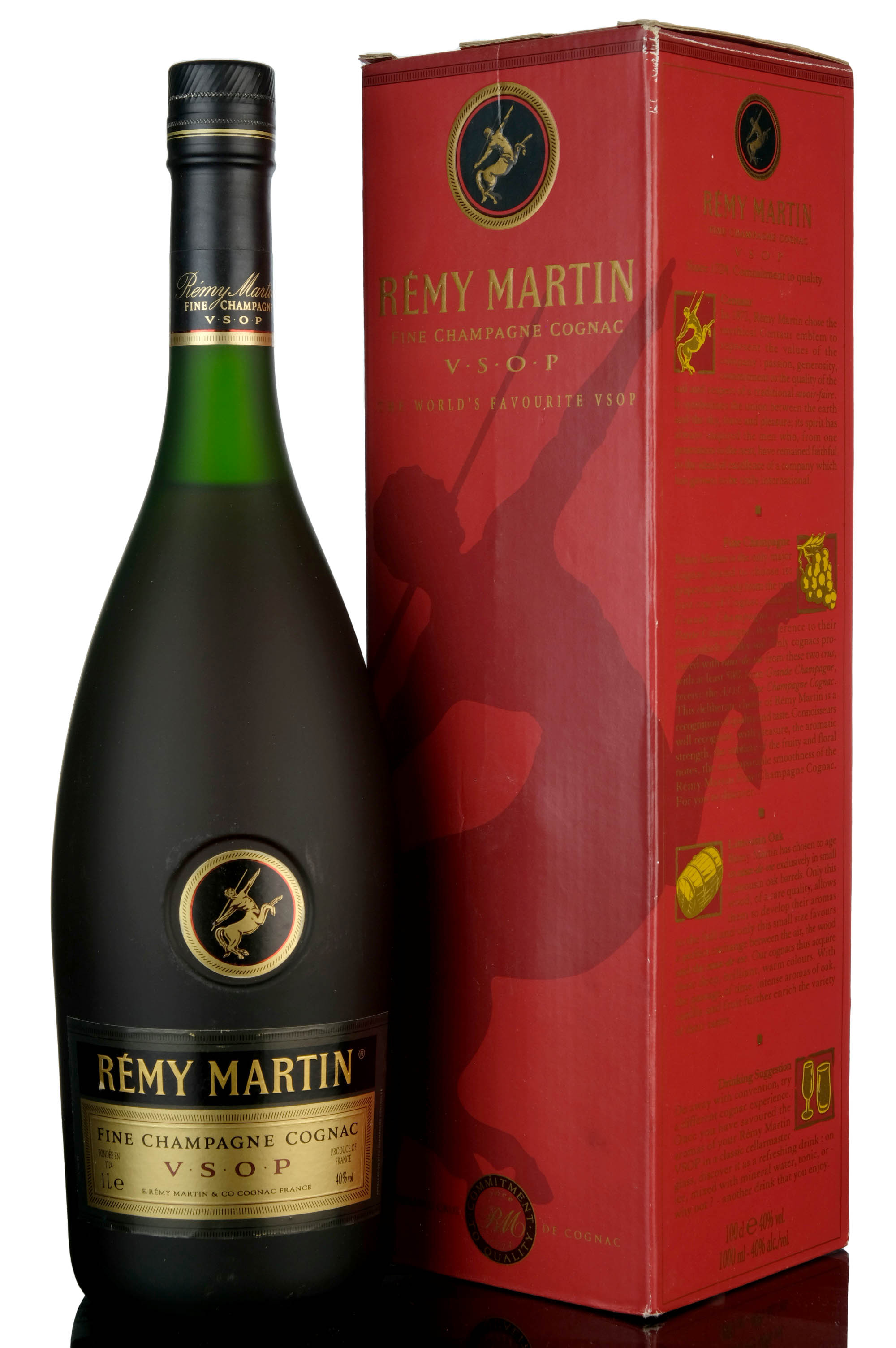 Remy Martin VSOP Fine Champagne Cognac - 1 Litre