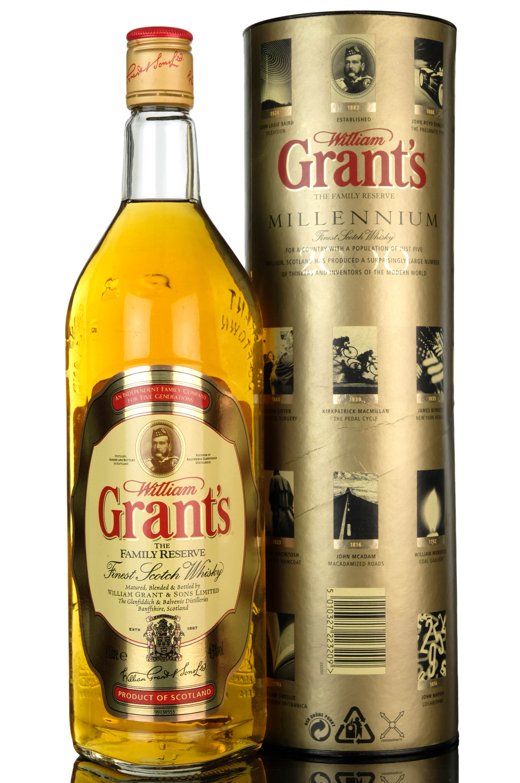 Grants Family Reserve - 1 Litre