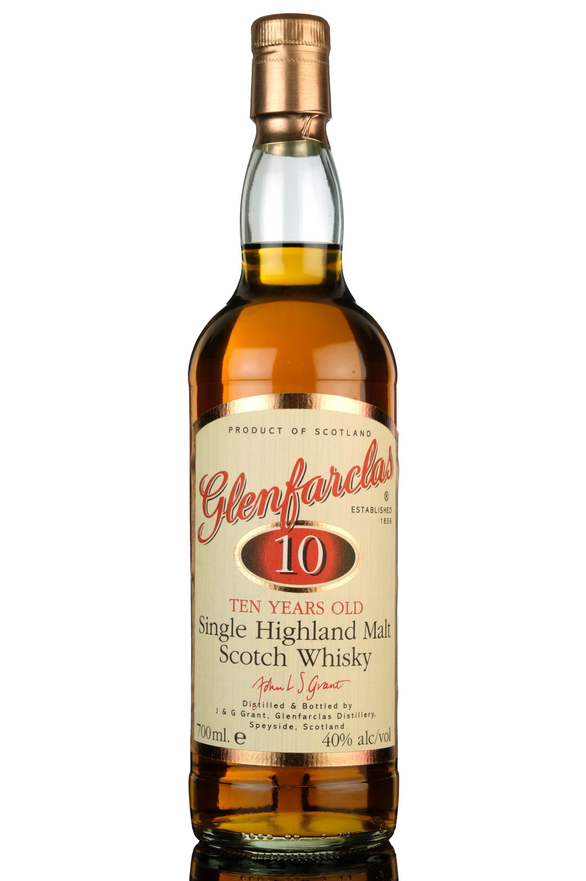 Glenfarclas 10 Year Old - 2000s