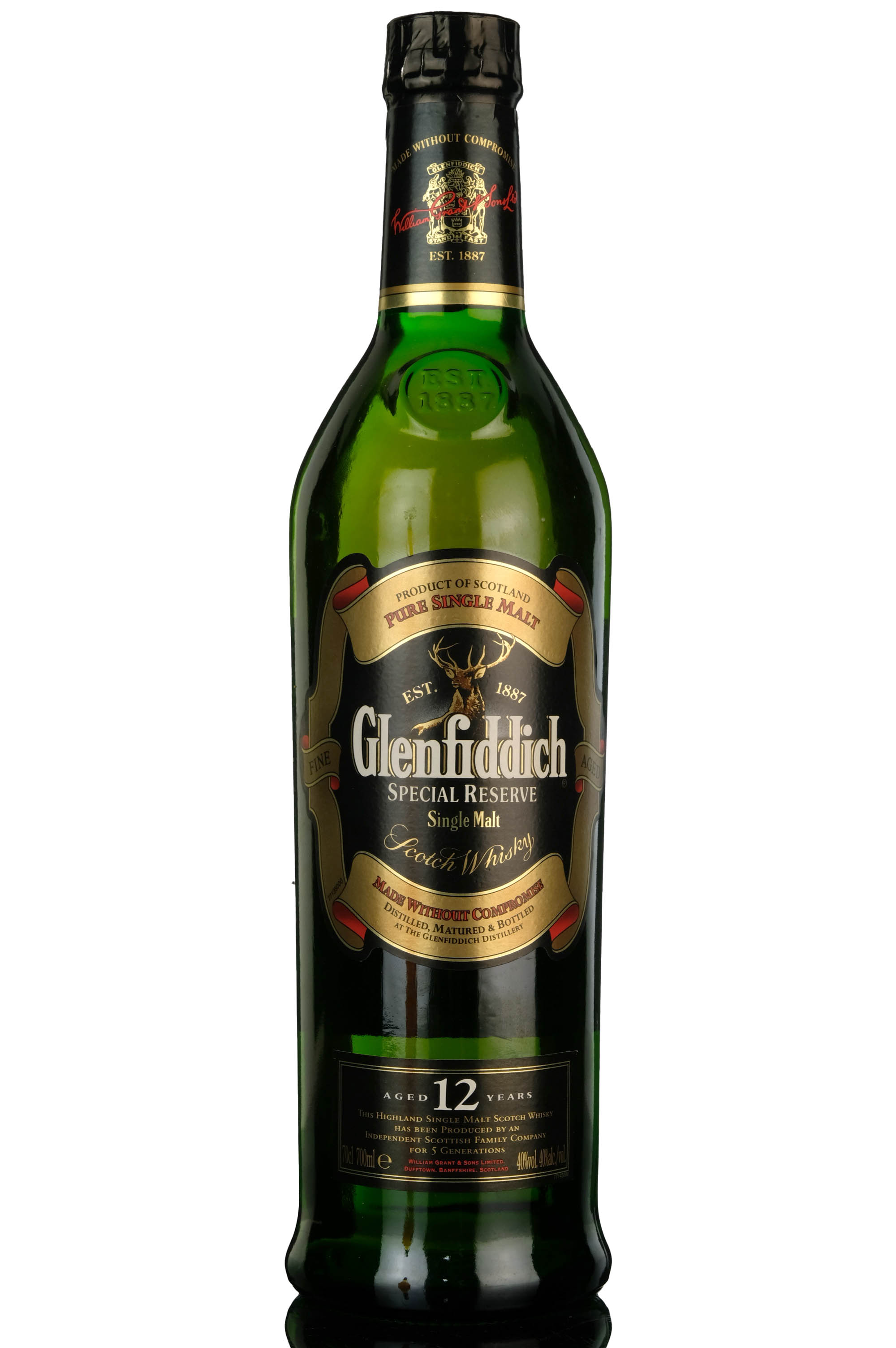 Glenfiddich 12 Year Old - Special Reserve