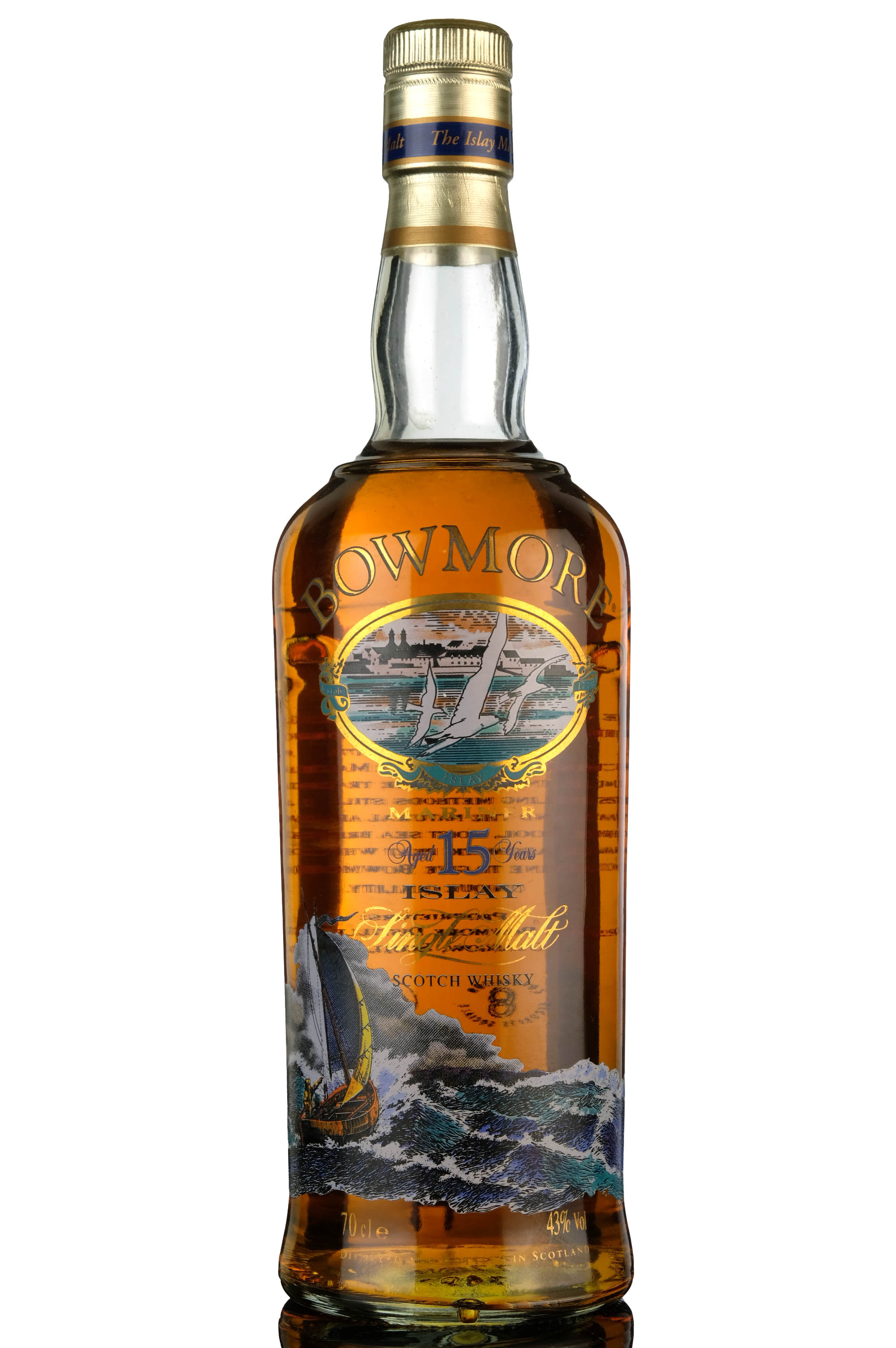 Bowmore 15 Year Old - Mariner - 1990s