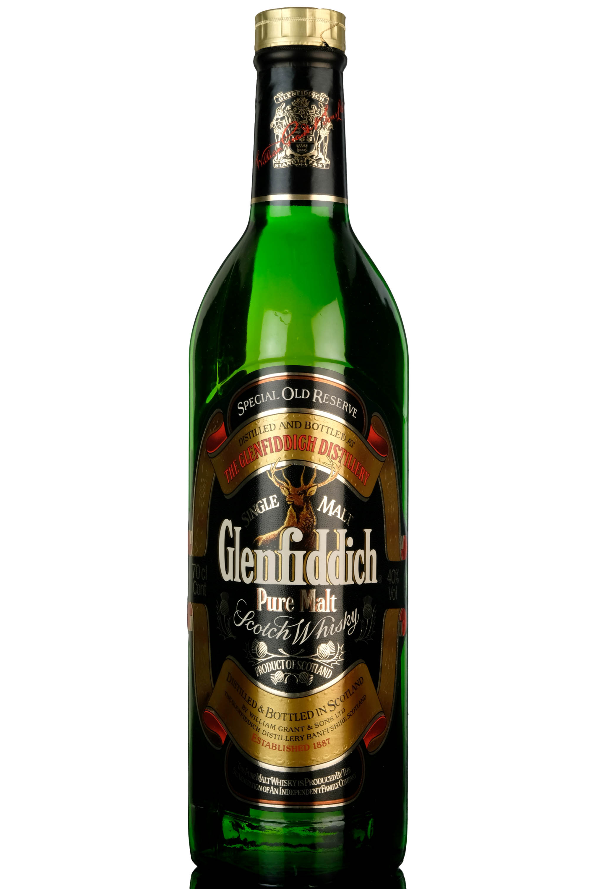 Glenfiddich Special Old Reserve - 1990s