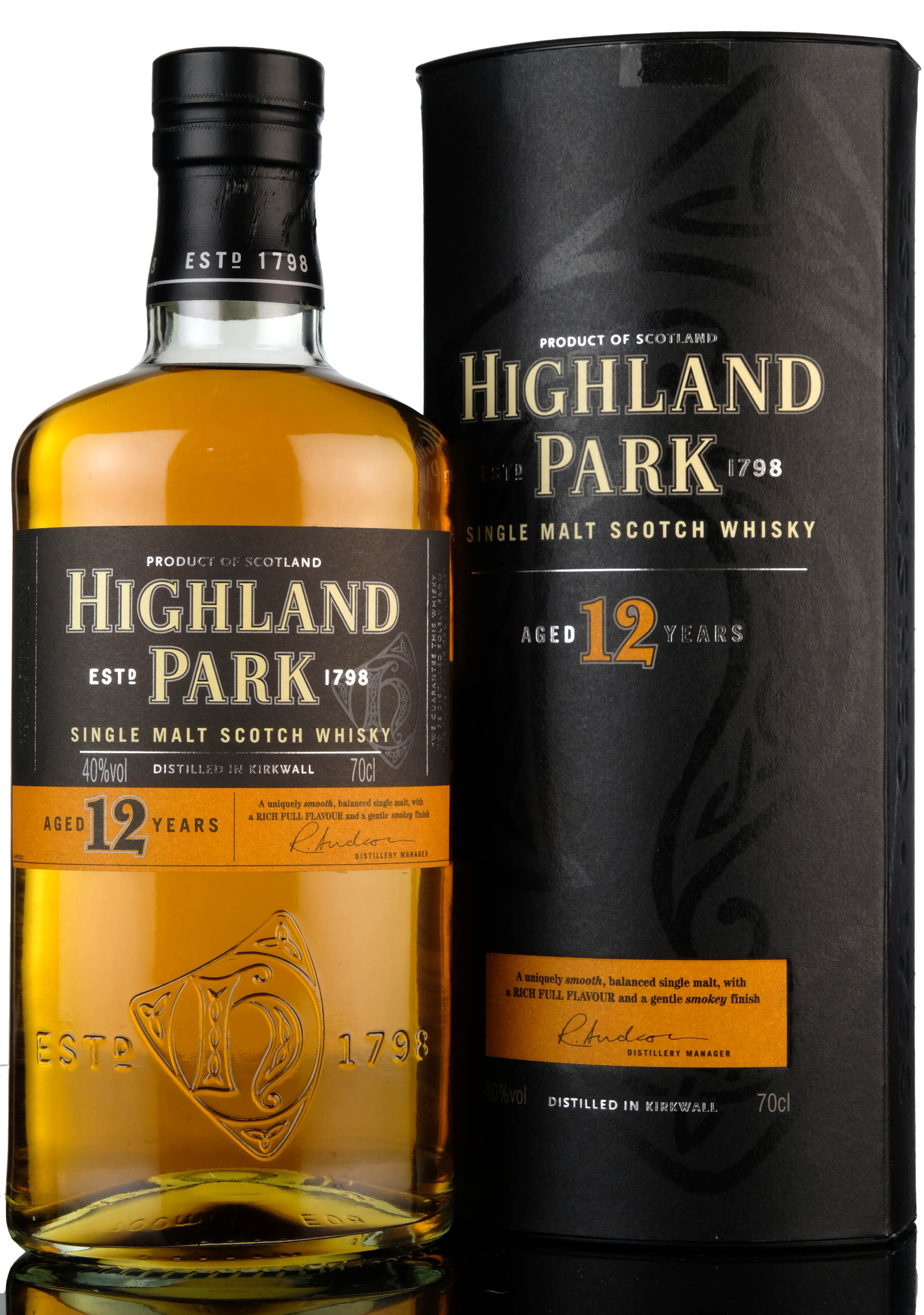 Highland Park 12 Year Old - Post-2006