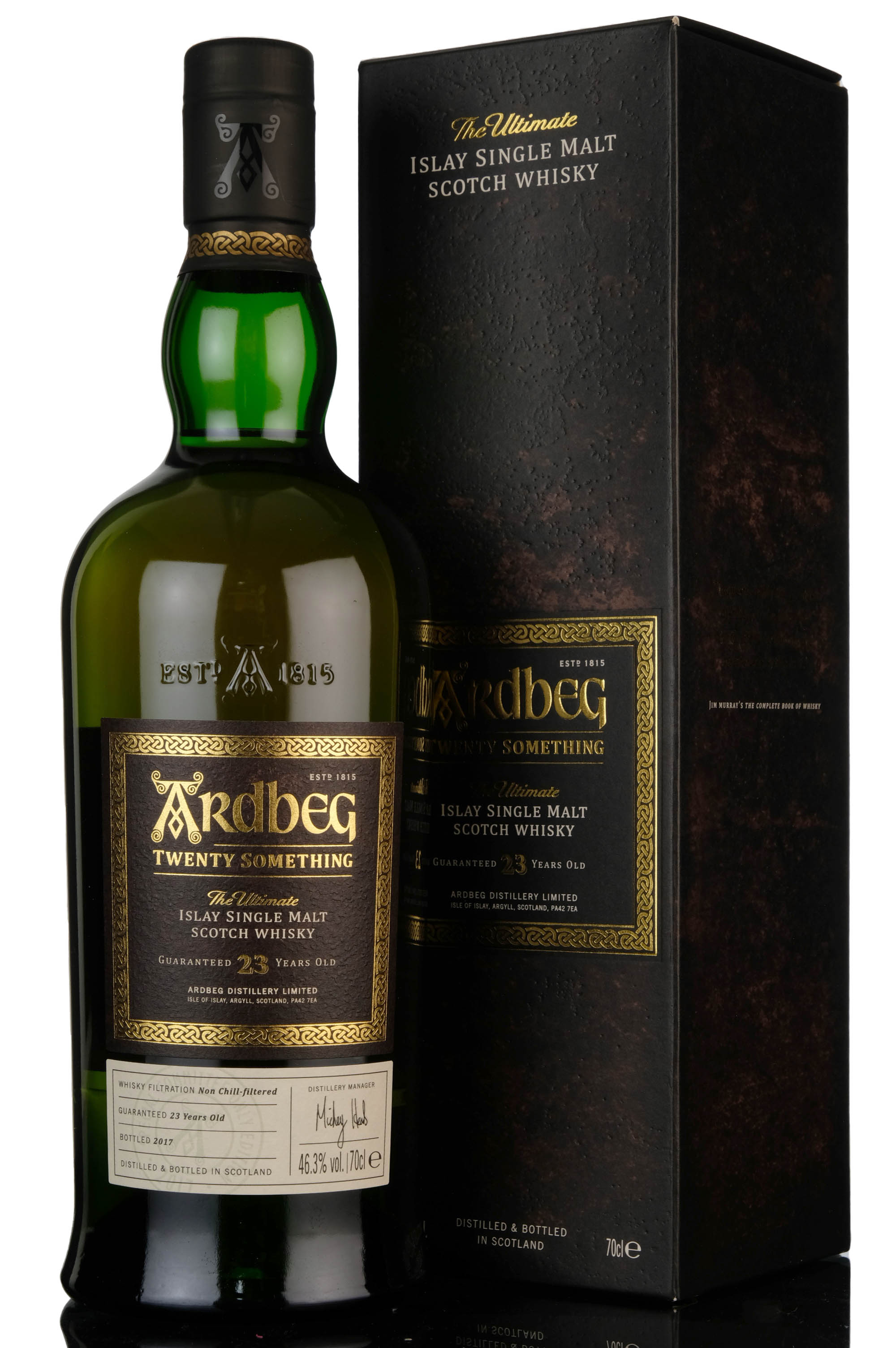 Ardbeg 23 Year Old - Twenty Something - Committee Release 2017