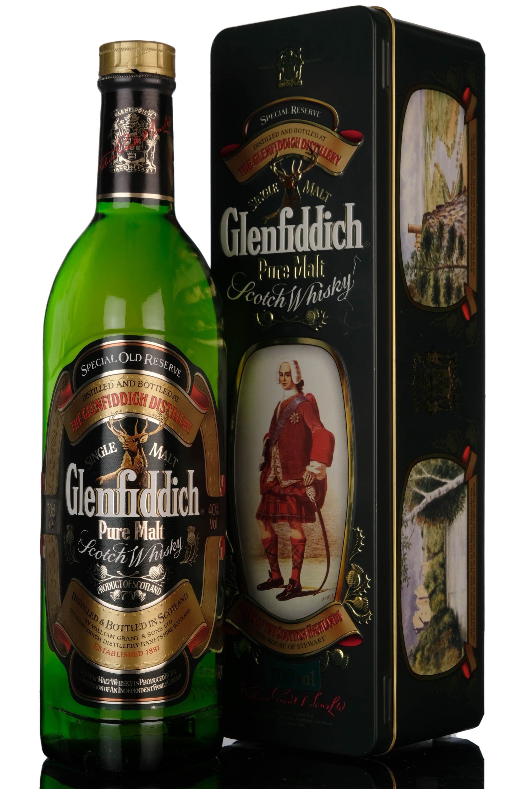 Glenfiddich Special Old Reserve - 1990s