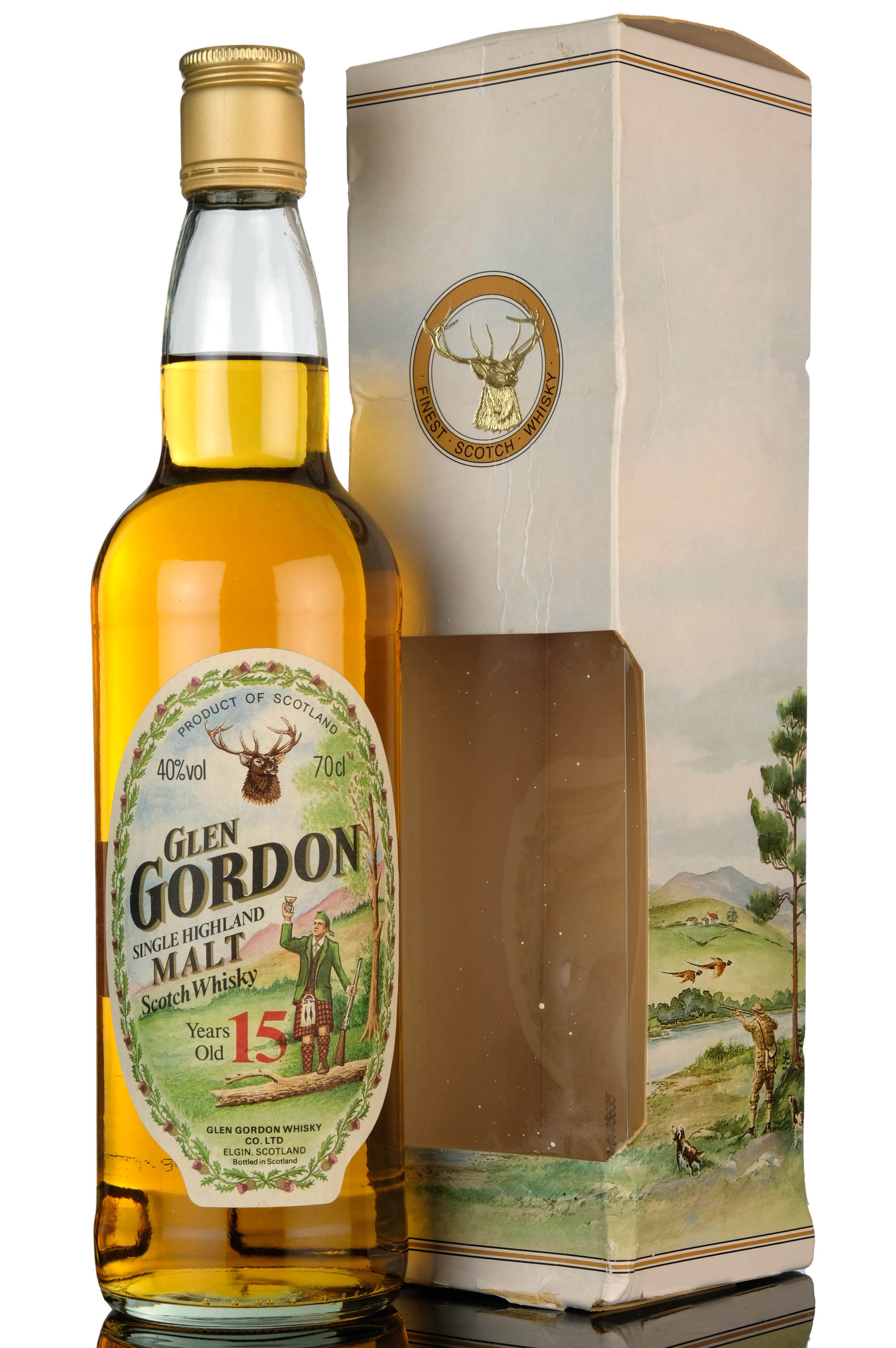 Glen Gordon 15 Year Old - Gordon & MacPhail - 1990s