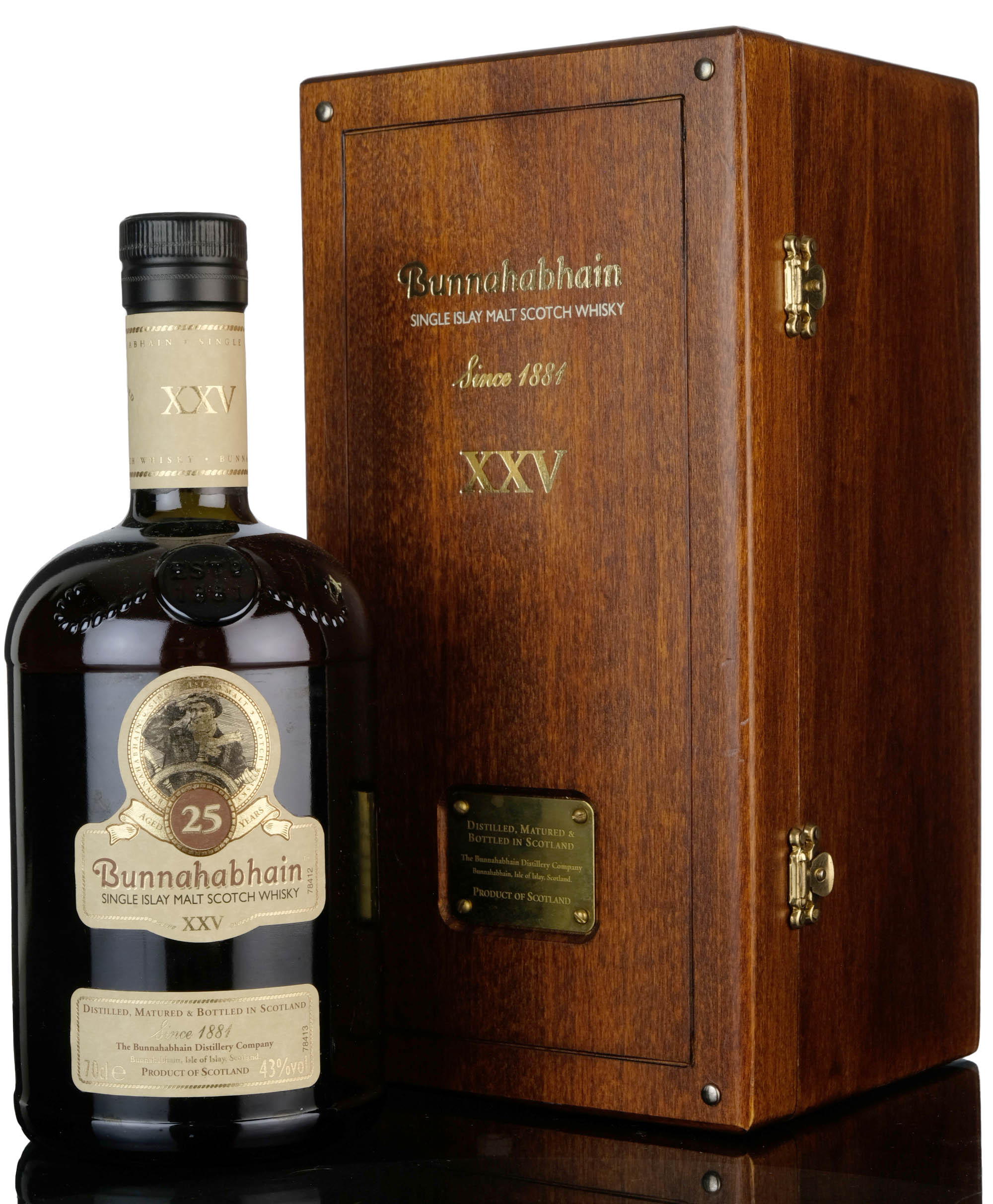 Bunnahabhain 25 Year Old - XXV