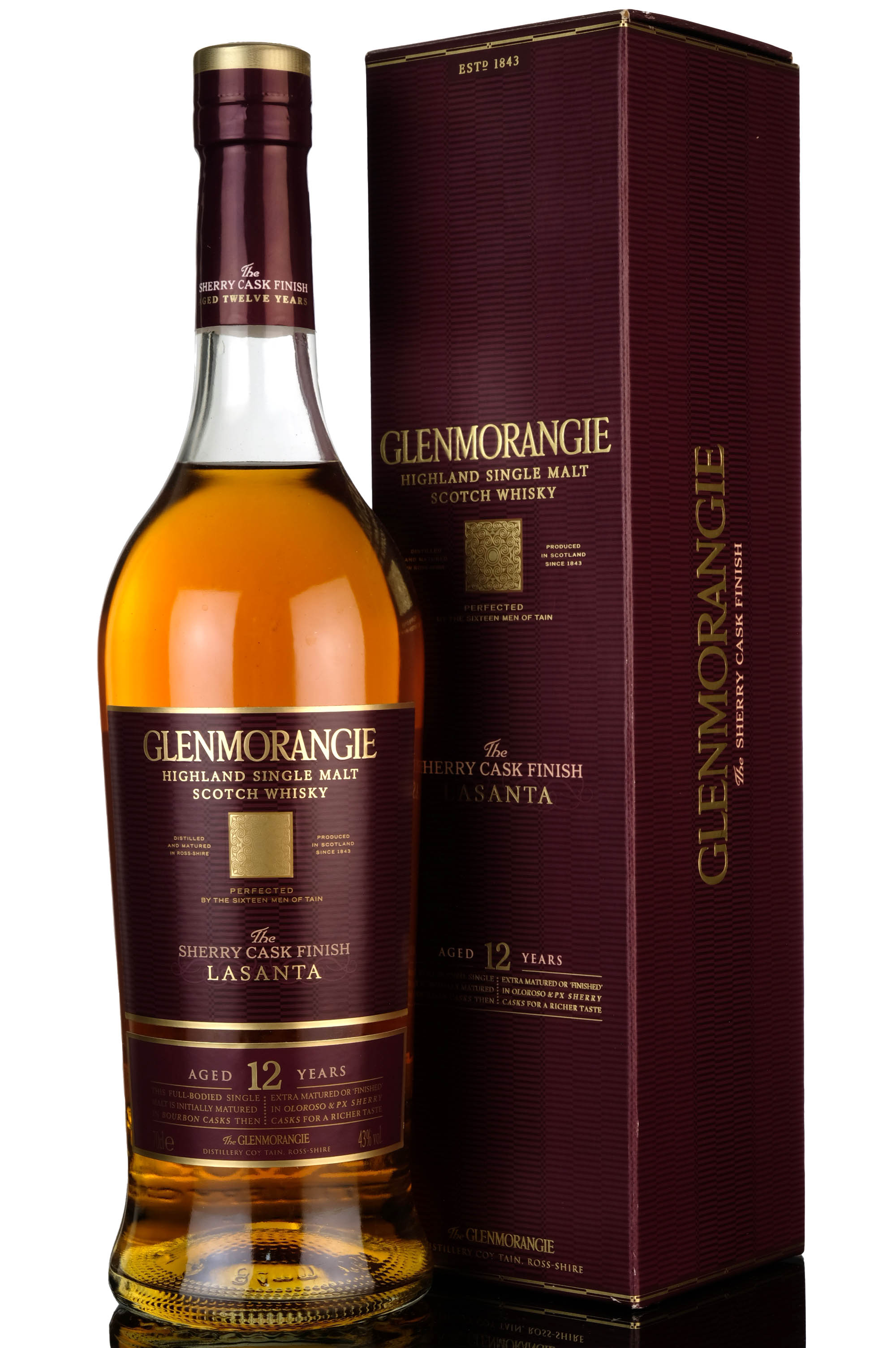 Glenmorangie 12 Year Old - Lasanta