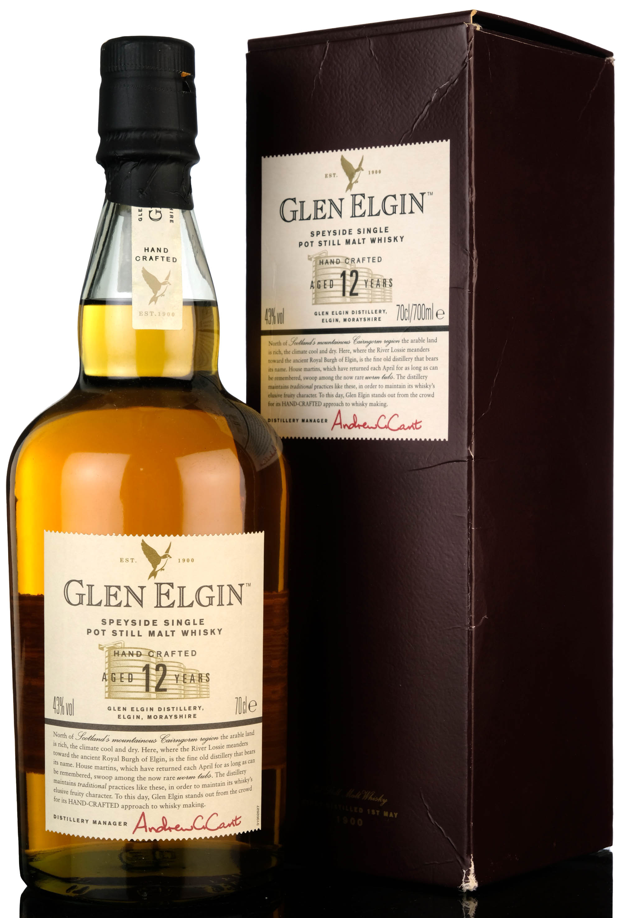 Glen Elgin 12 Year Old