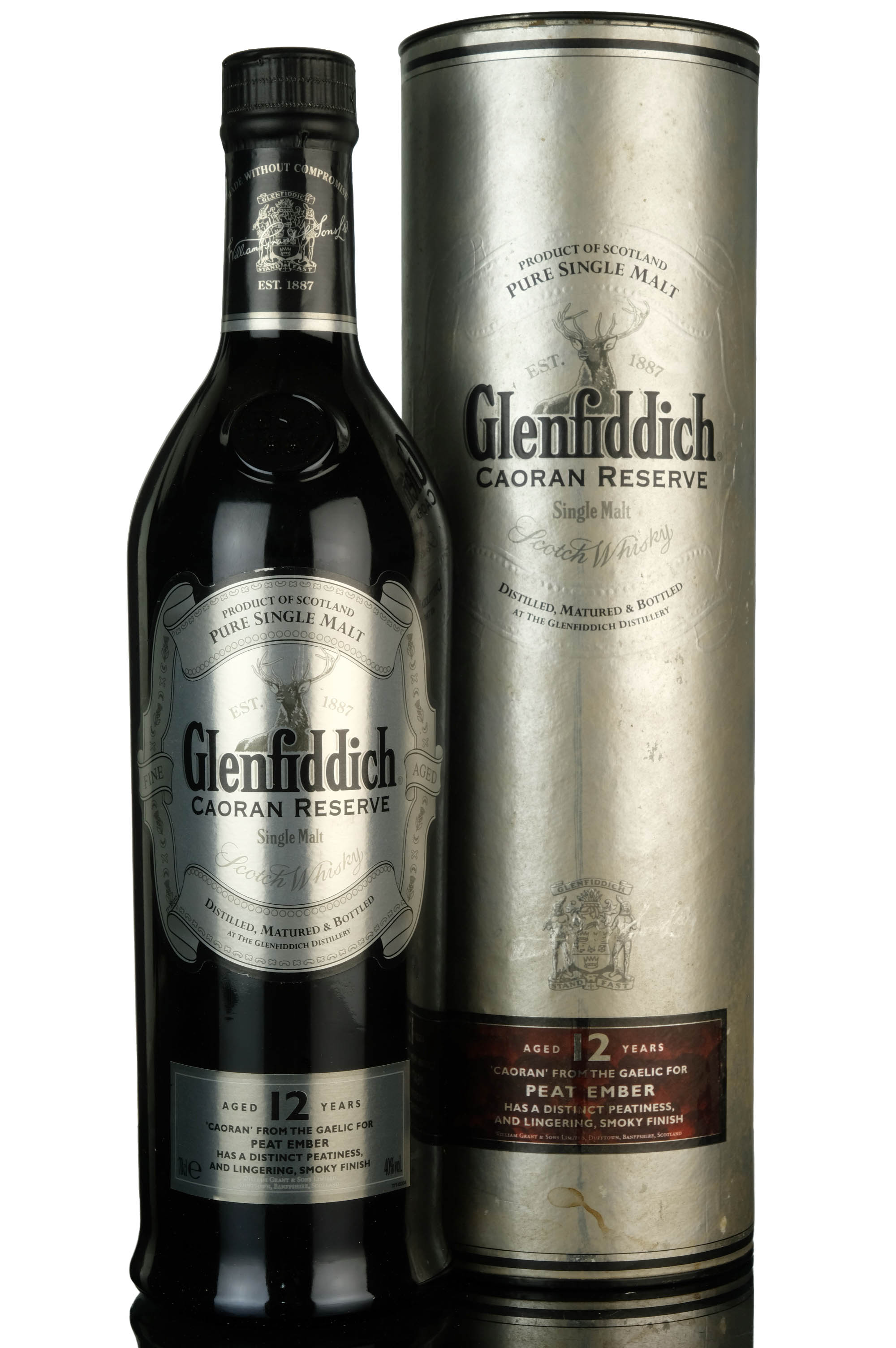 Glenfiddich 12 Year Old - Caoran Reserve - Peat Ember - 2005 Release