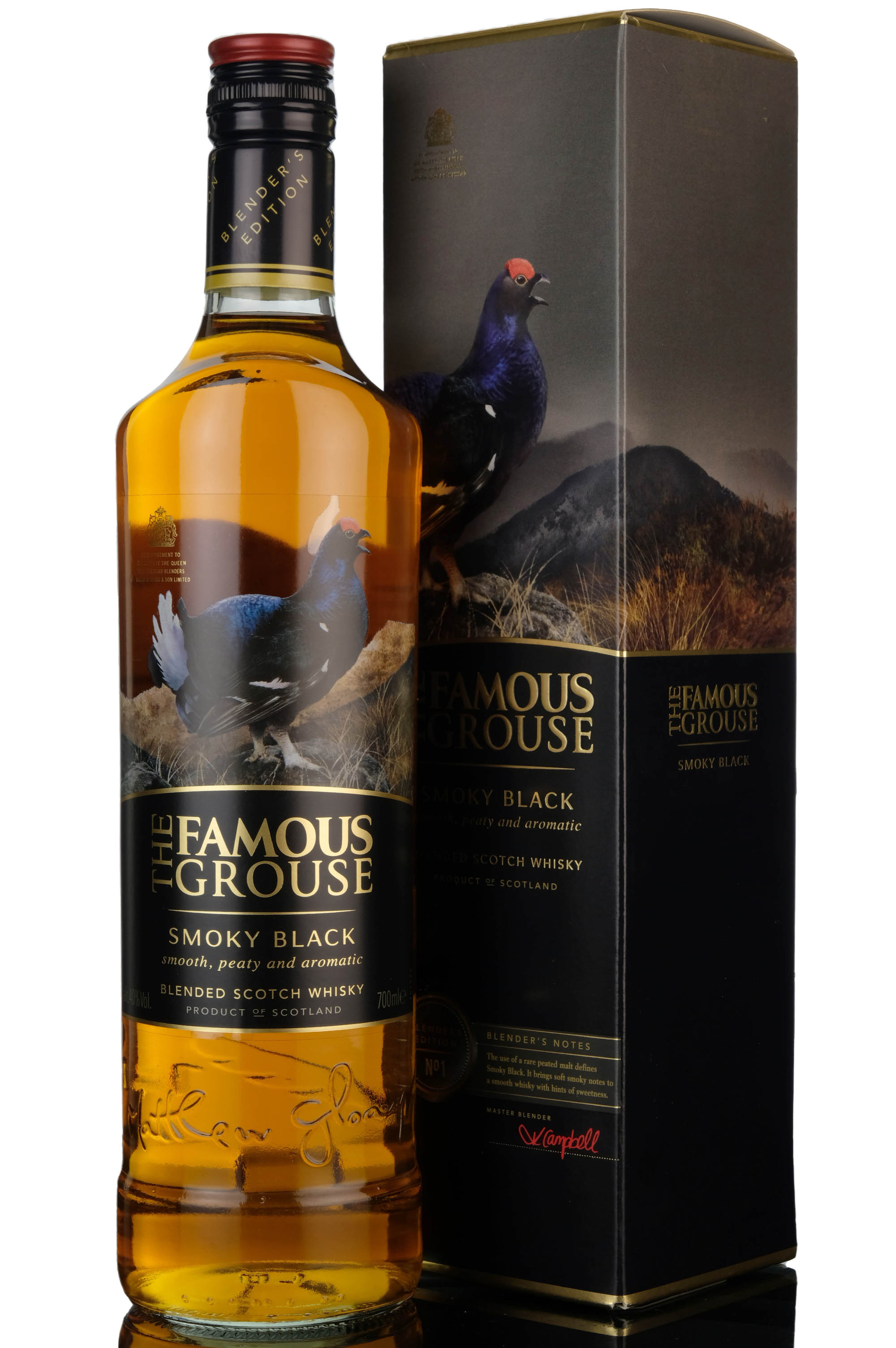 Famous Grouse Smoky Black