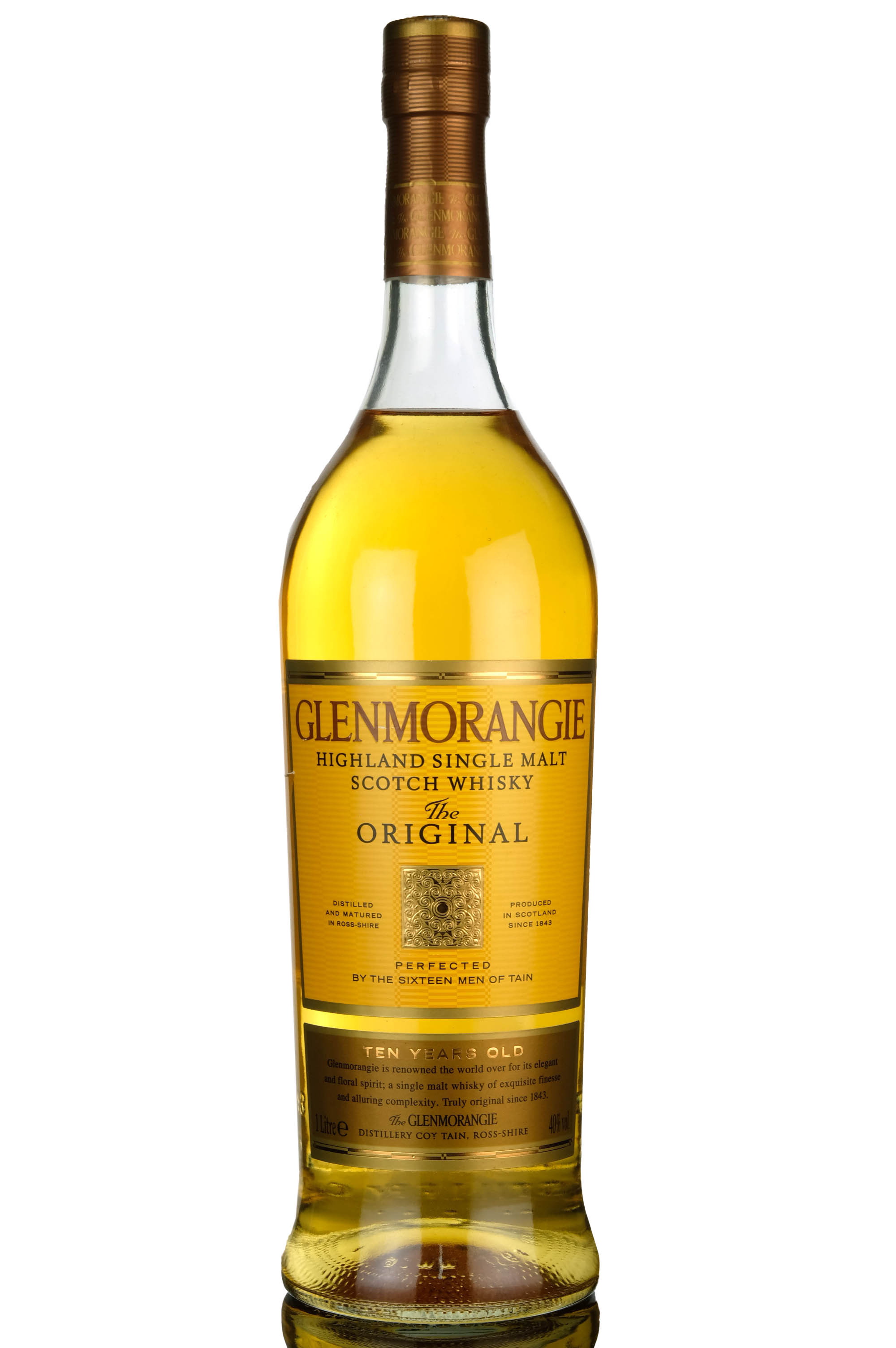 Glenmorangie 10 Year Old - The Original - 1 Litre