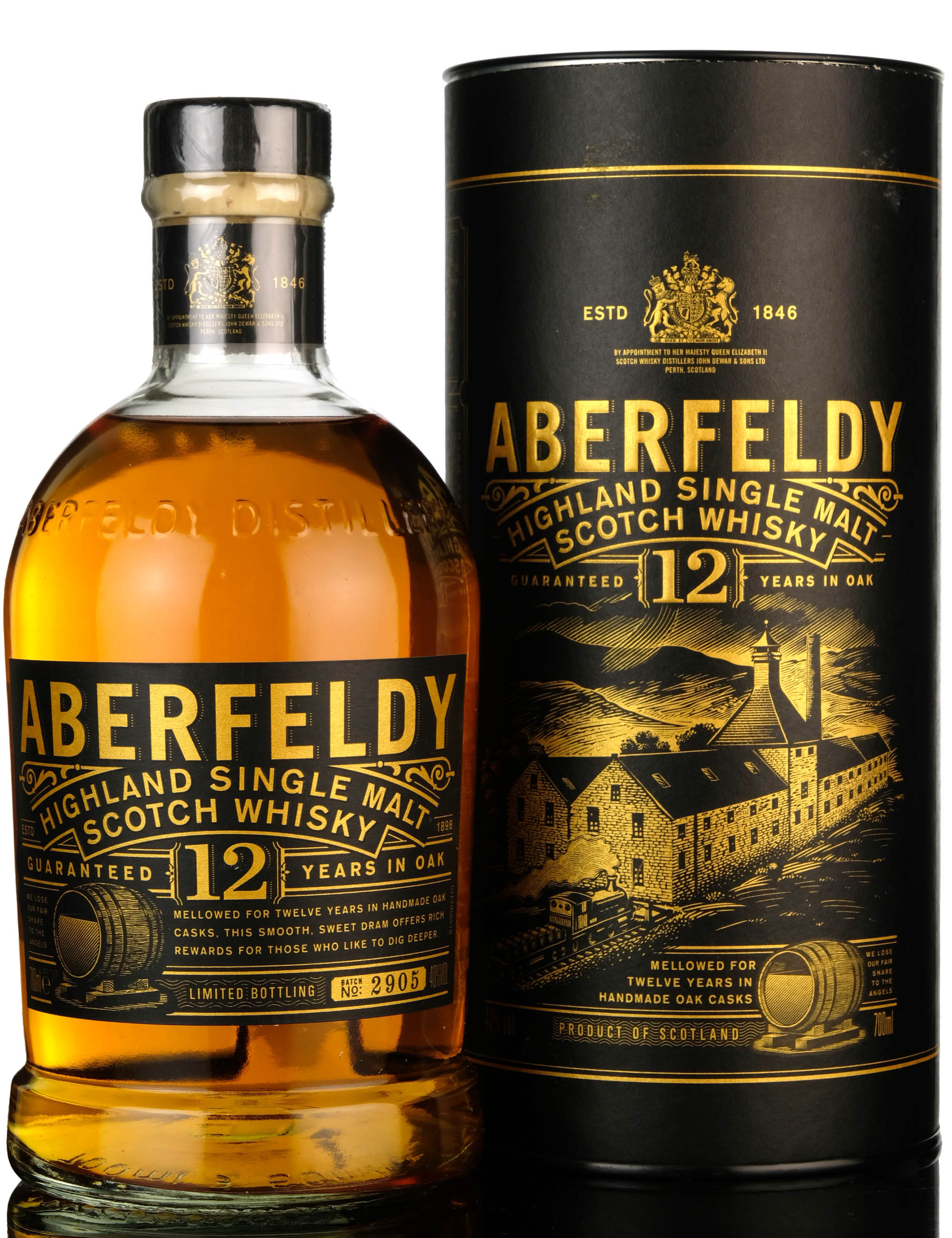 Aberfeldy 12 Year Old - Batch 2905