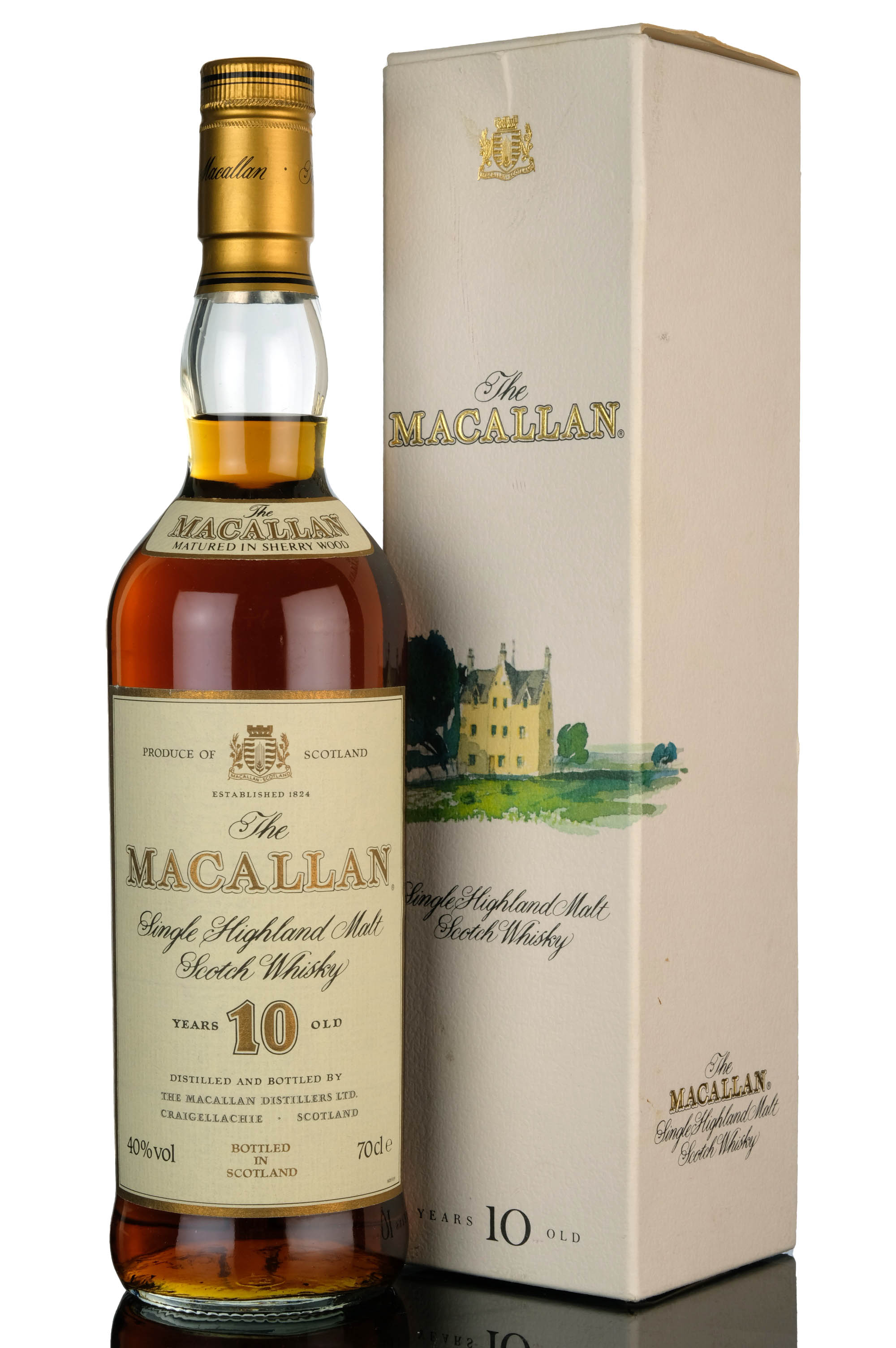 Macallan 10 Year Old - Sherry Cask - 1990s