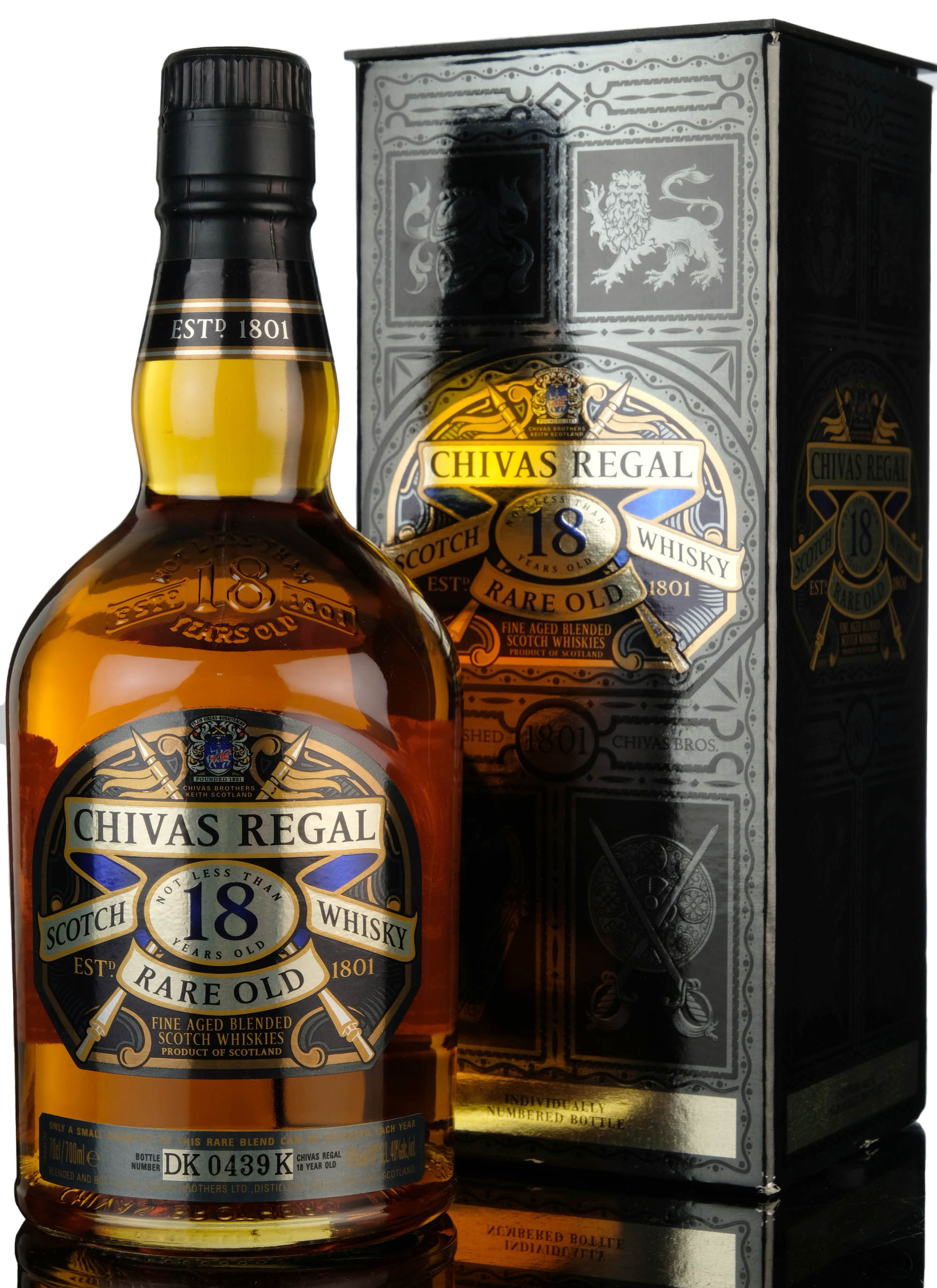 Chivas Regal 18 Year Old