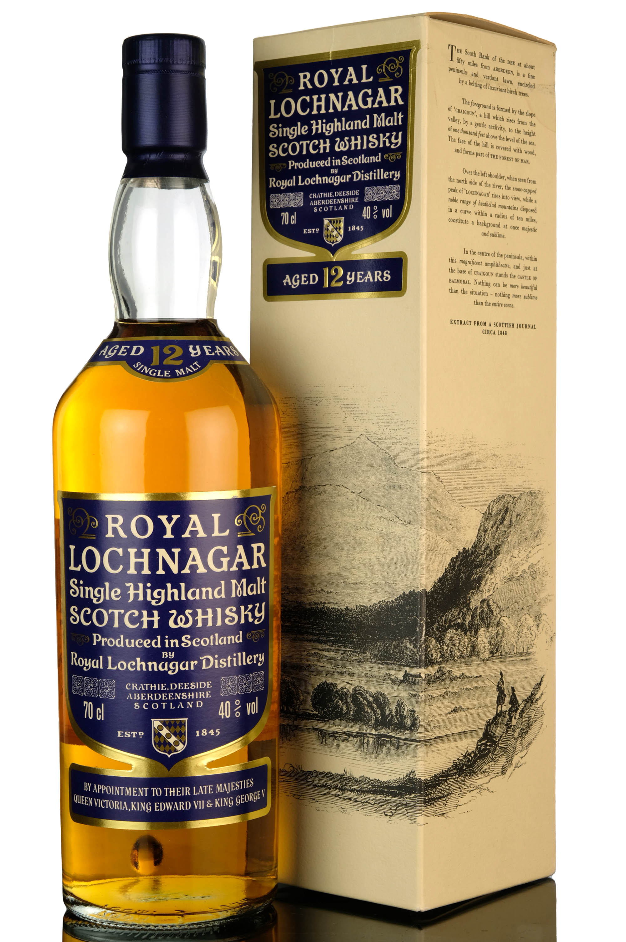 Royal Lochnagar 12 Year Old