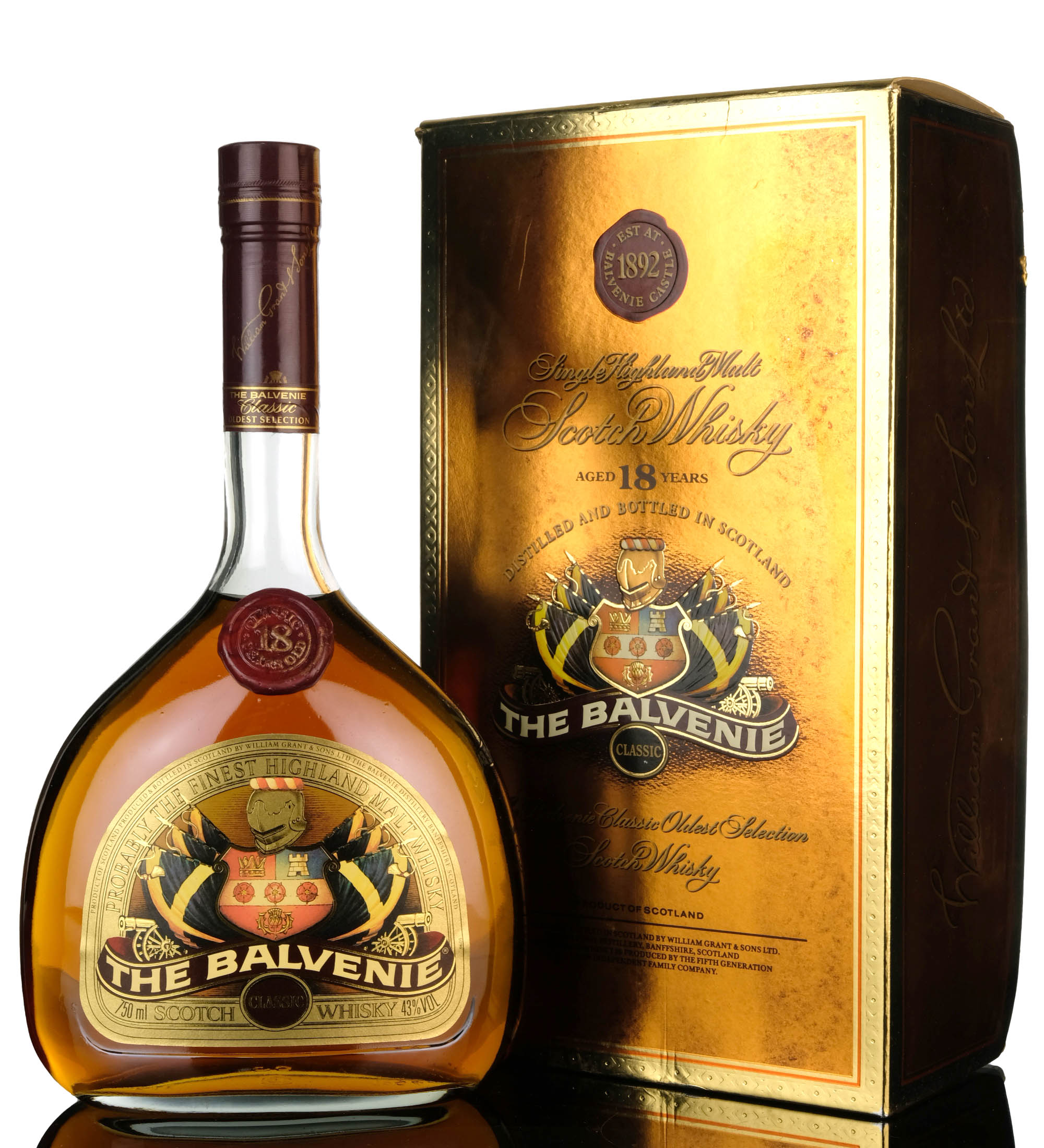 Balvenie 18 Year Old - Classic - 1980s