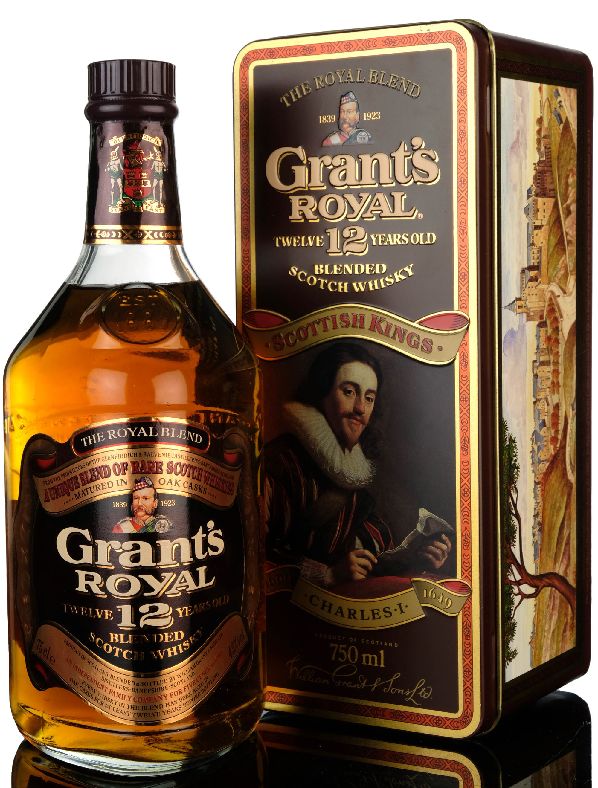 Grants Royal 12 Year Old - 1980s