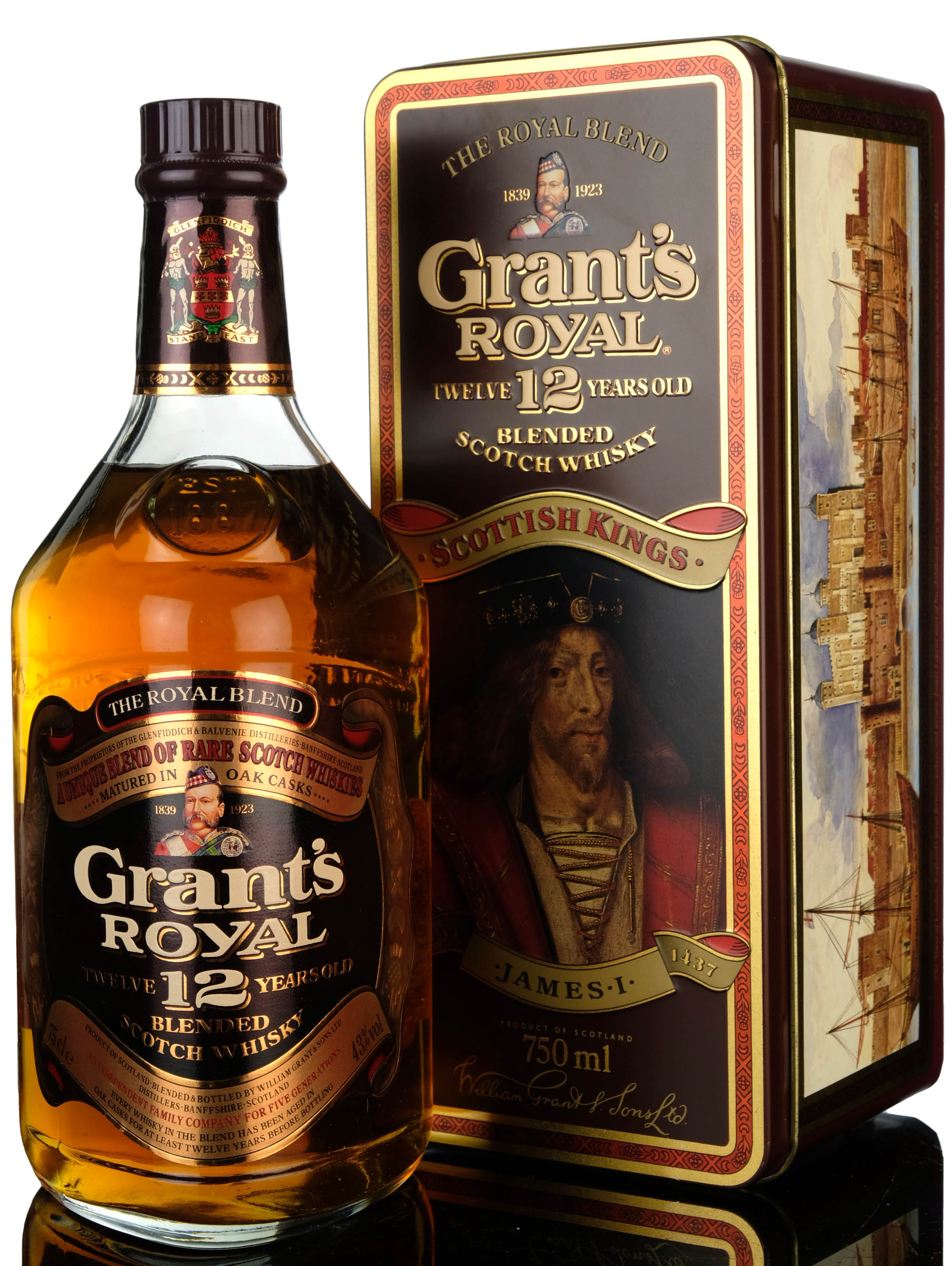 Grants Royal 12 Year Old - 1980s