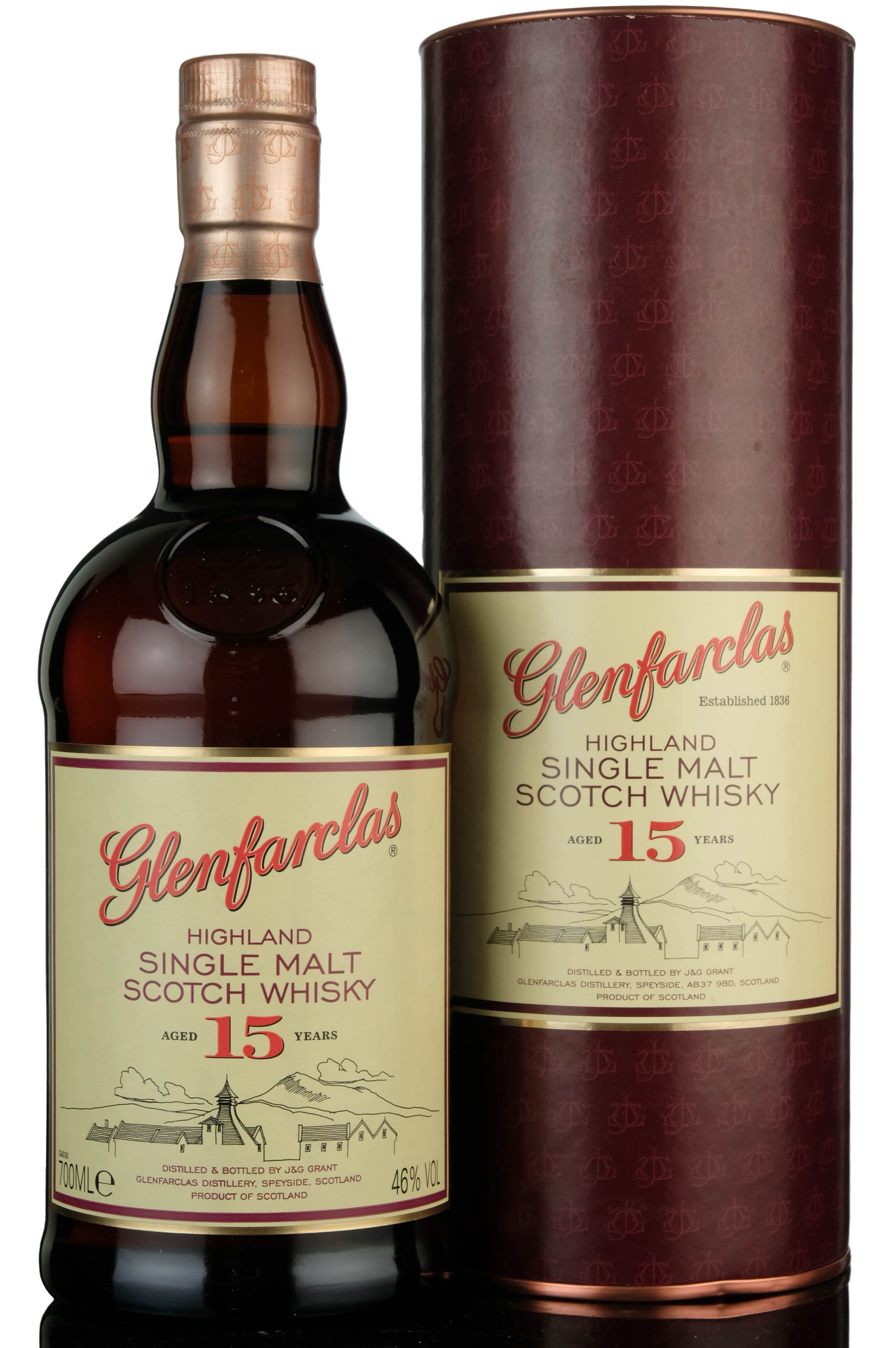 Glenfarclas 15 Year Old