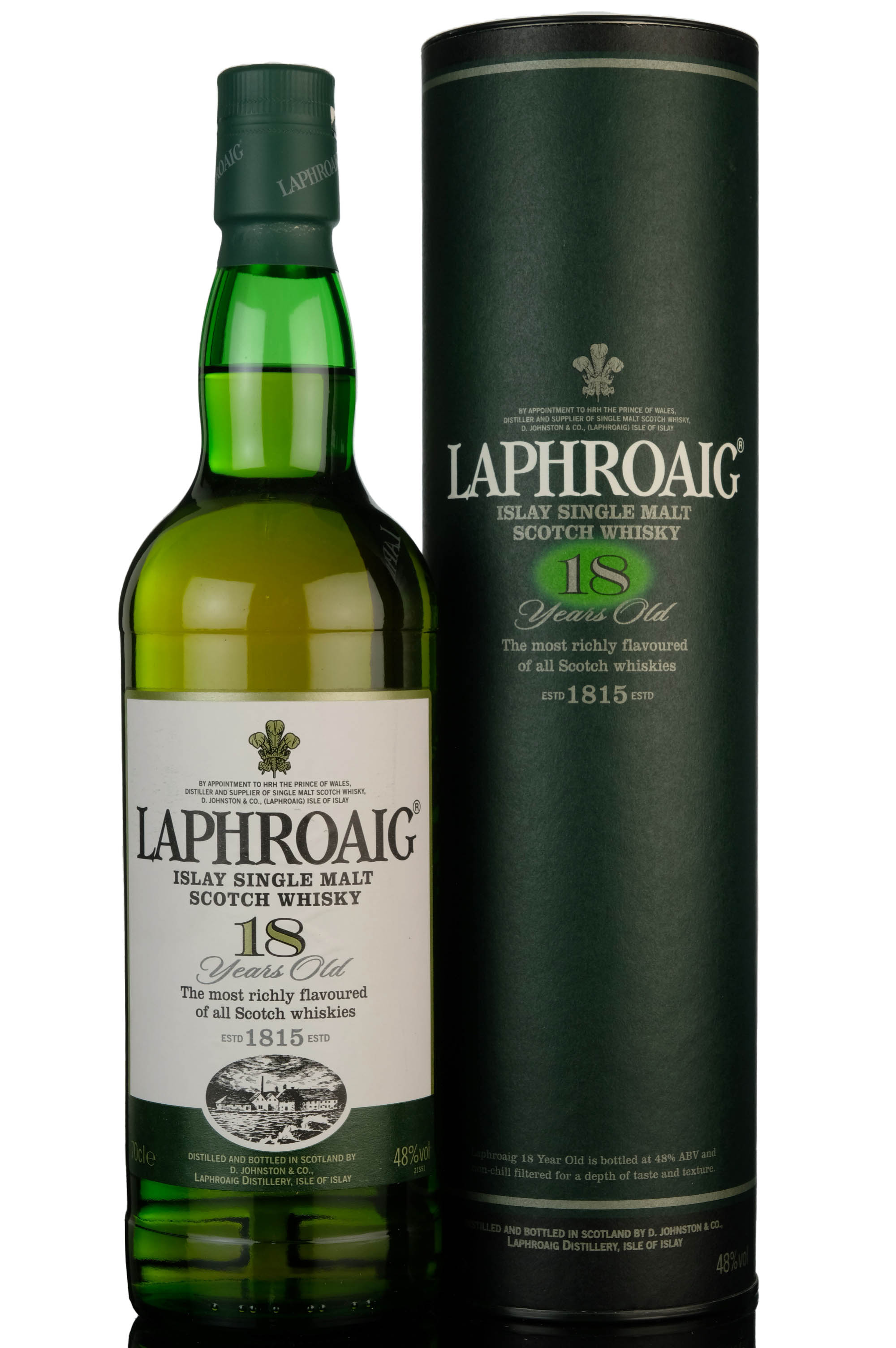Laphroaig 18 Year Old - Circa 2010