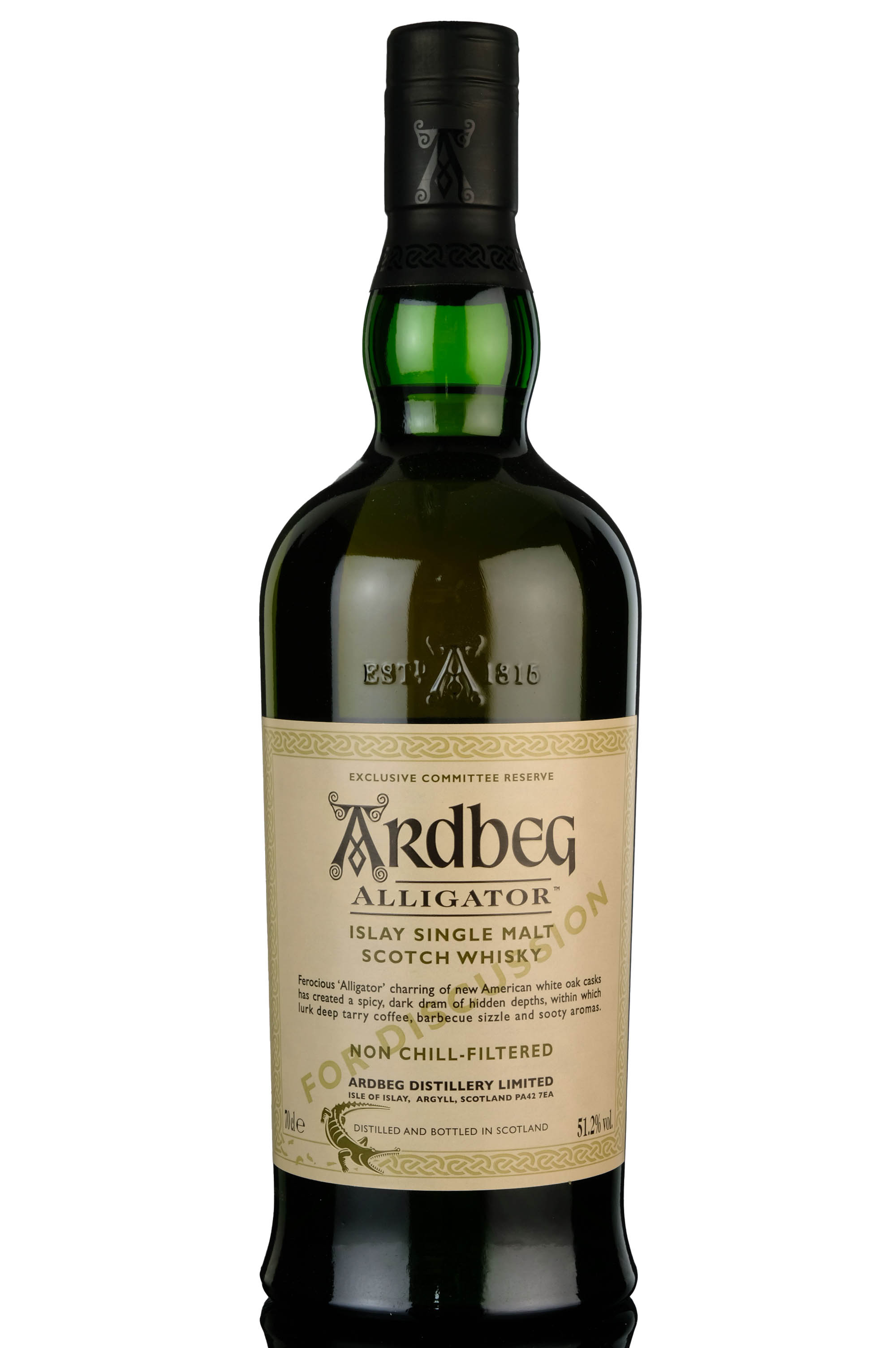 Ardbeg Alligator - For Discussion - Exclusive Committee Reserve 2011