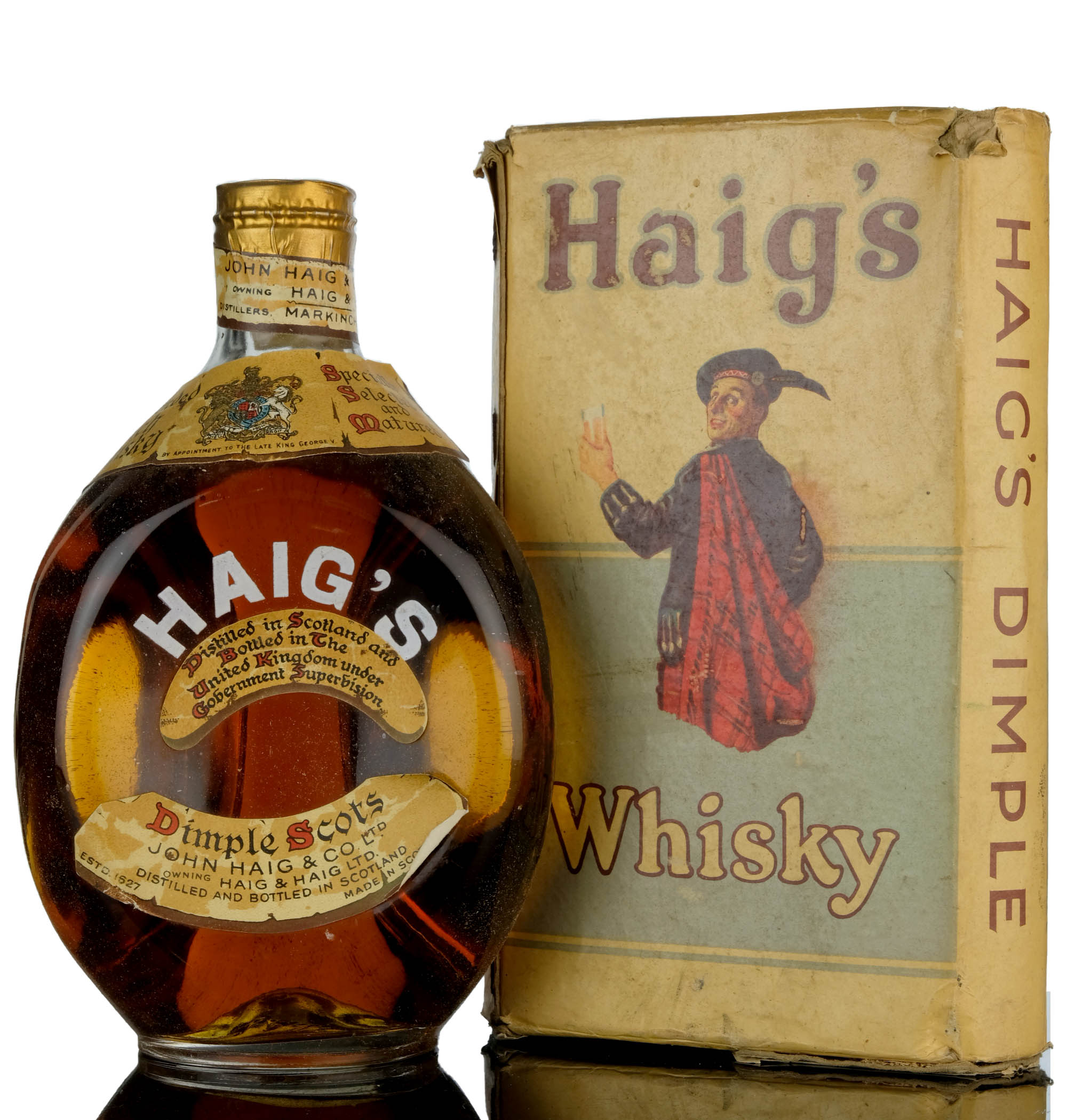 Haigs Dimple - Late 1930s