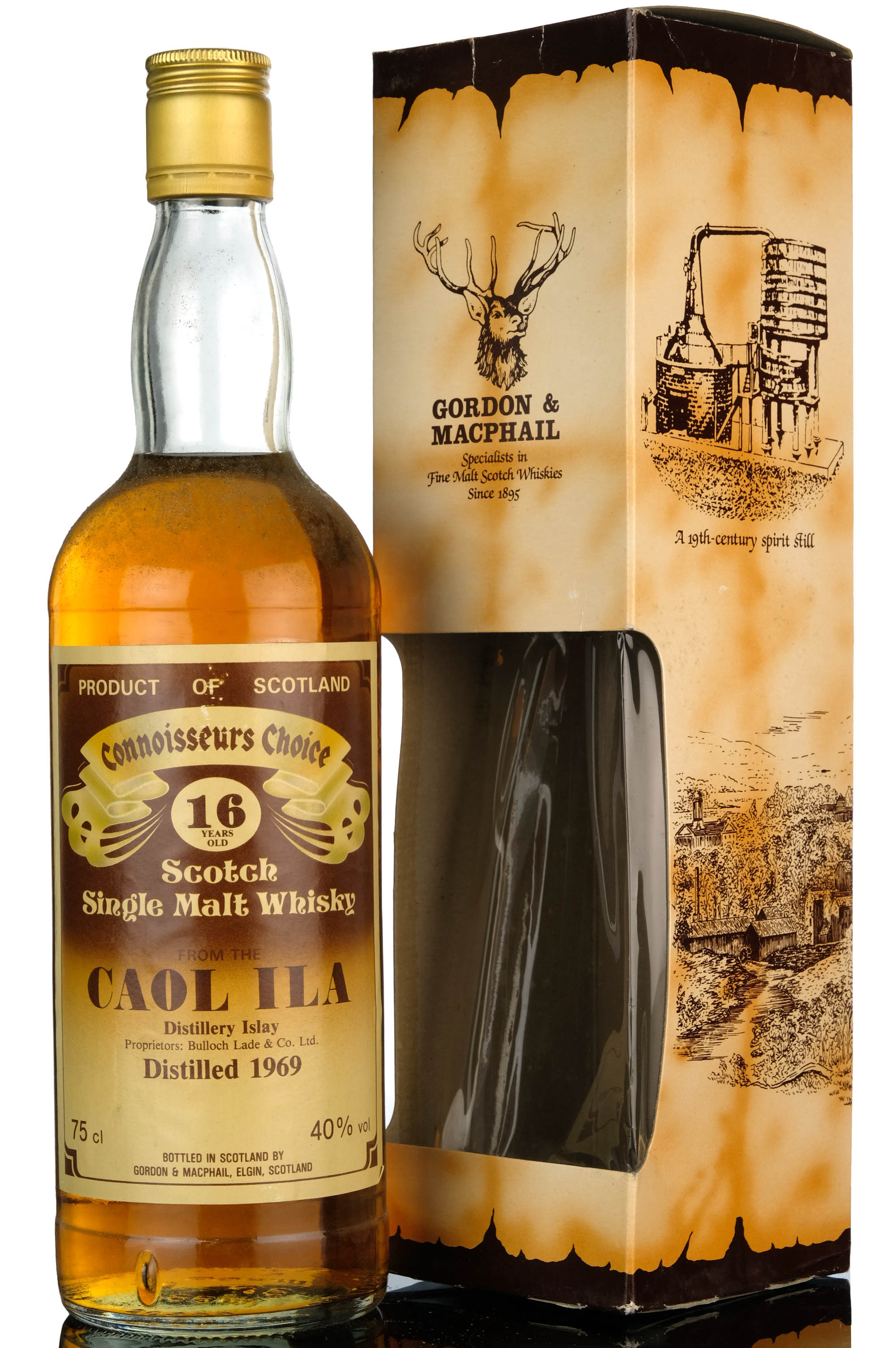 Caol Ila 1969 - 16 Year Old - Gordon & MacPhail - Connoisseurs Choice