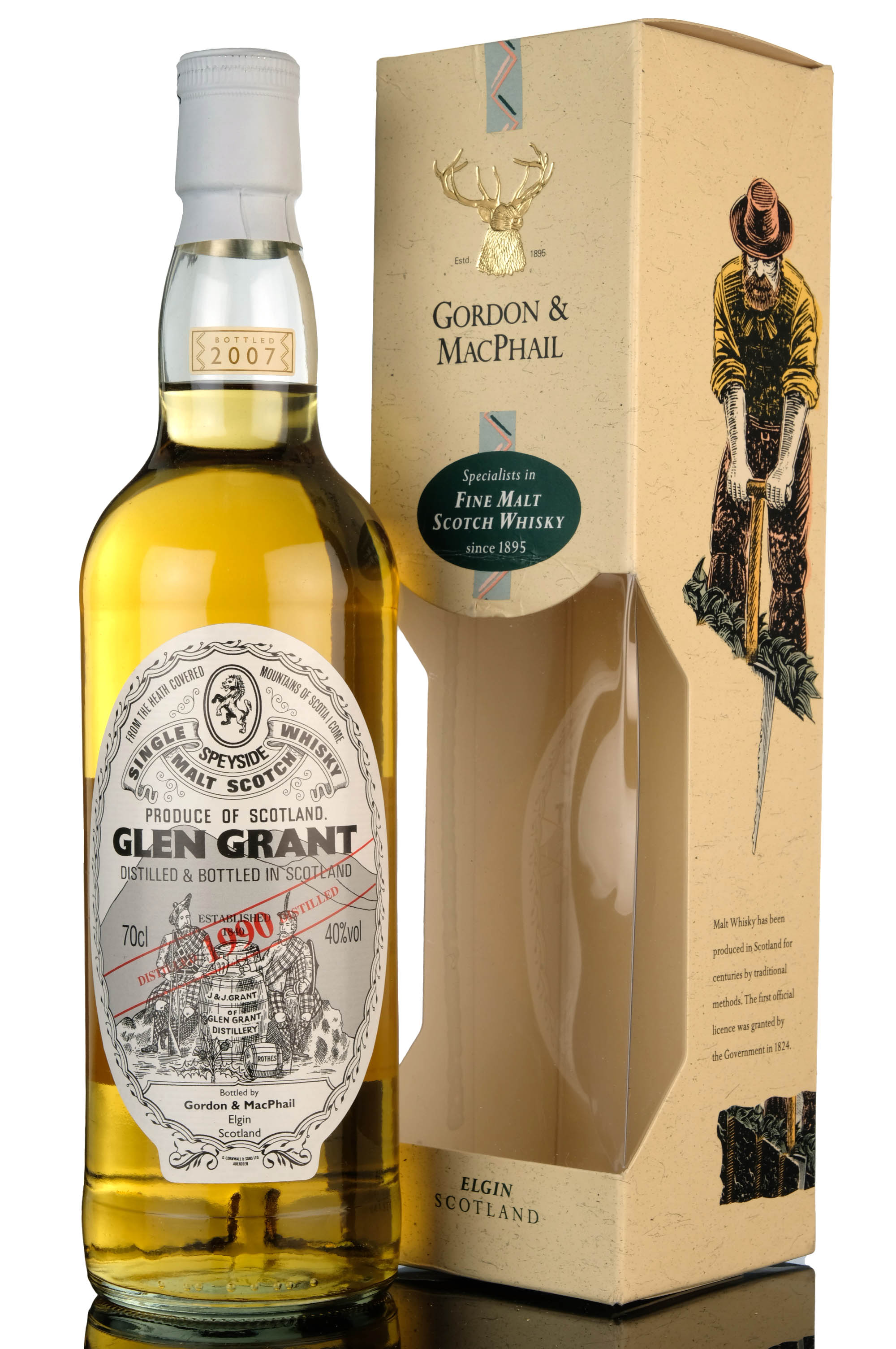 Glen Grant 1990-2007 - Gordon & MacPhail