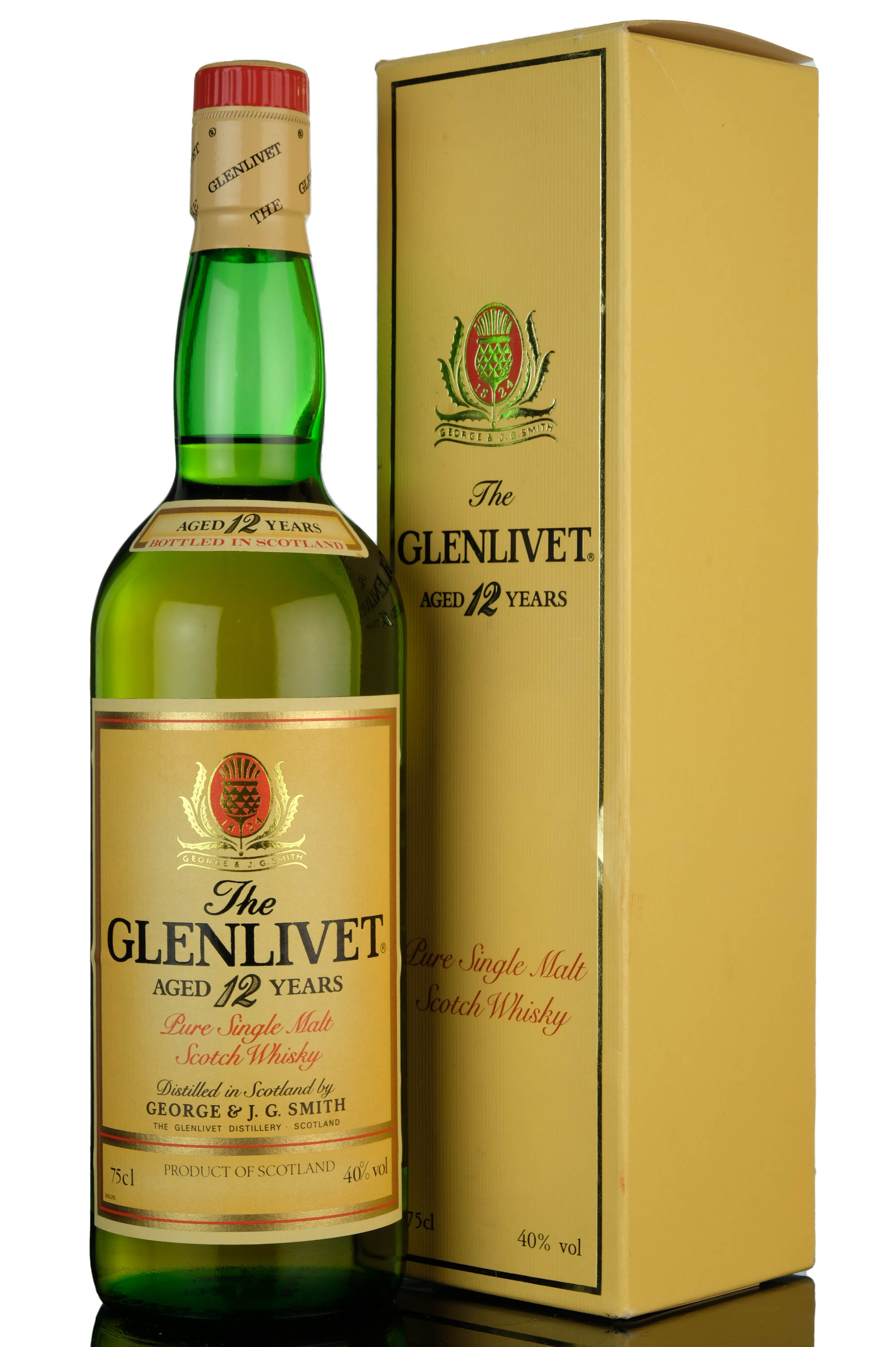 Glenlivet 12 Year Old - 1980s