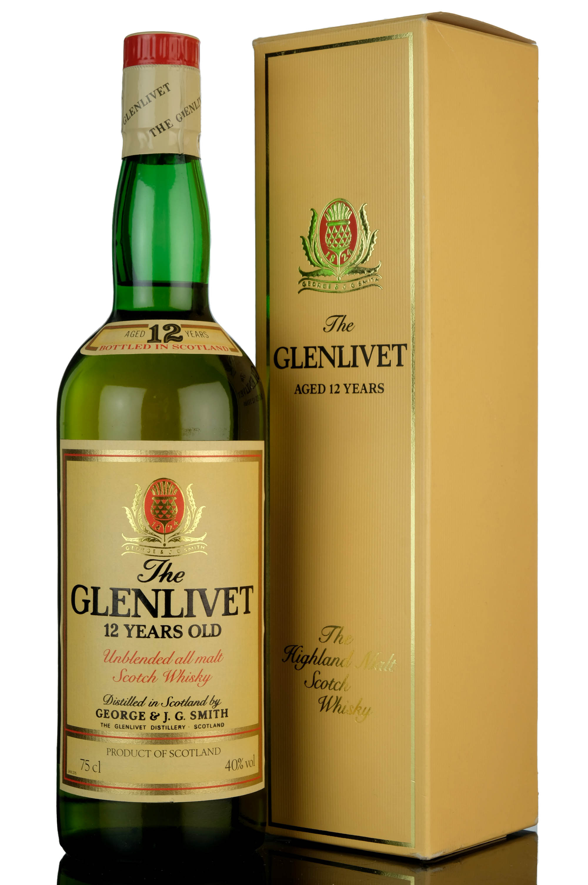 Glenlivet 12 Year Old - 1980s